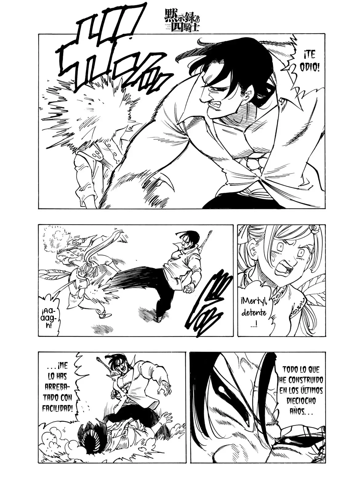 Mokushiroku no Yonkishi Capítulo 144 - Página 6 en español