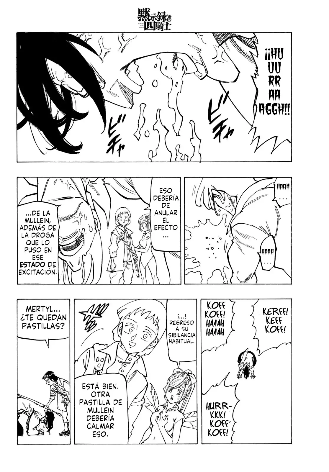 Mokushiroku no Yonkishi Capítulo 144 - Página 9 en español