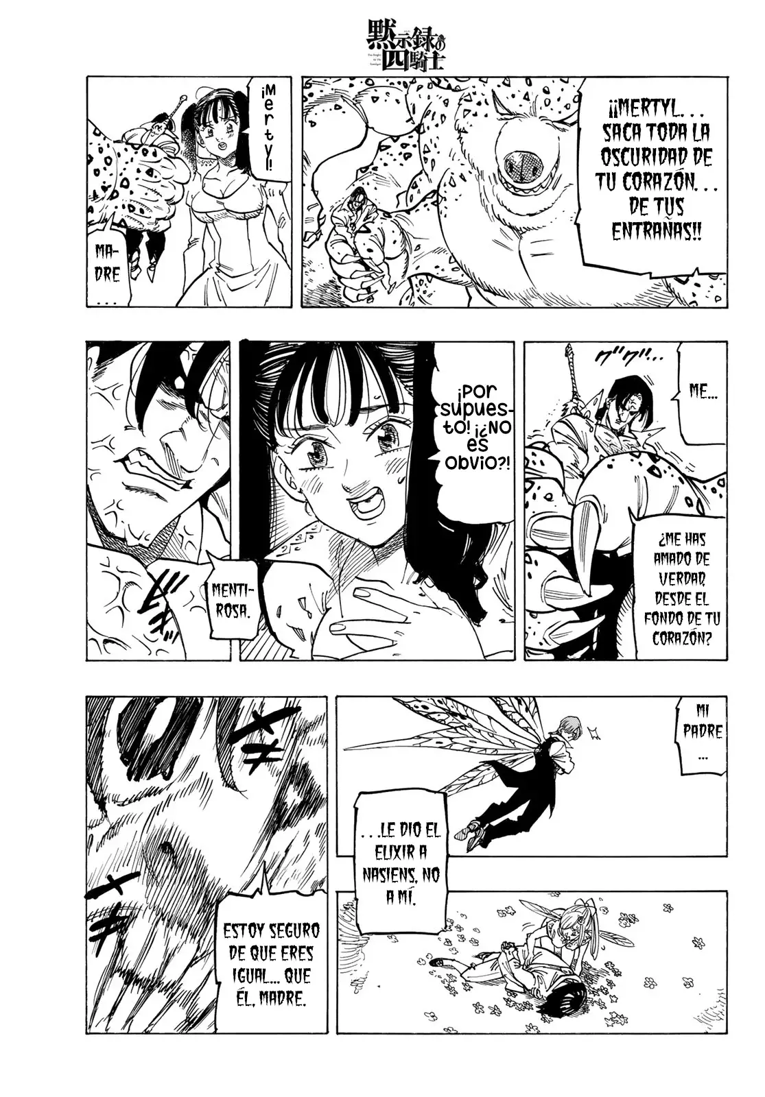 Mokushiroku no Yonkishi Capítulo 145 - Página 4 en español