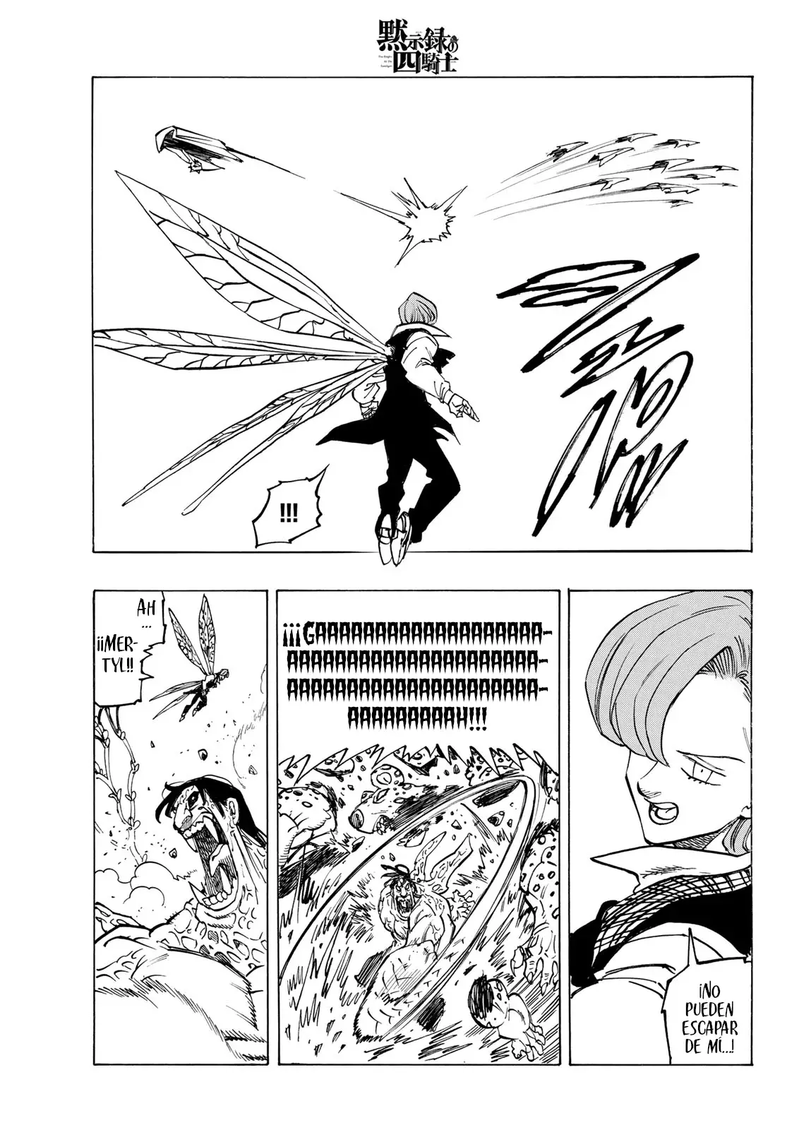 Mokushiroku no Yonkishi Capítulo 145 - Página 6 en español