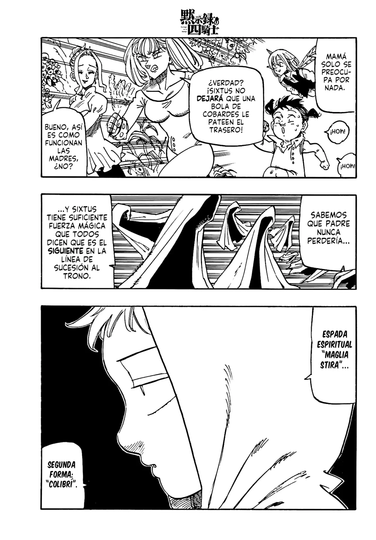 Mokushiroku no Yonkishi Capítulo 147 - Página 10 en español