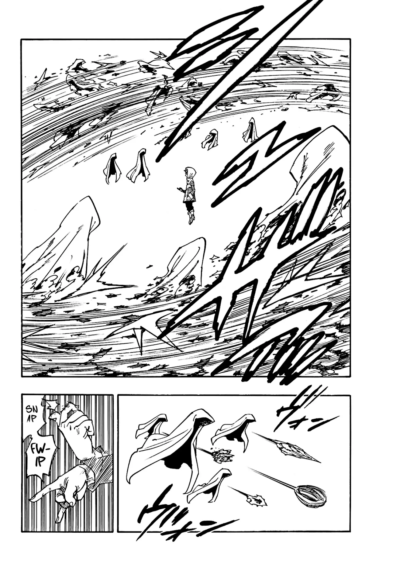 Mokushiroku no Yonkishi Capítulo 147 - Página 11 en español