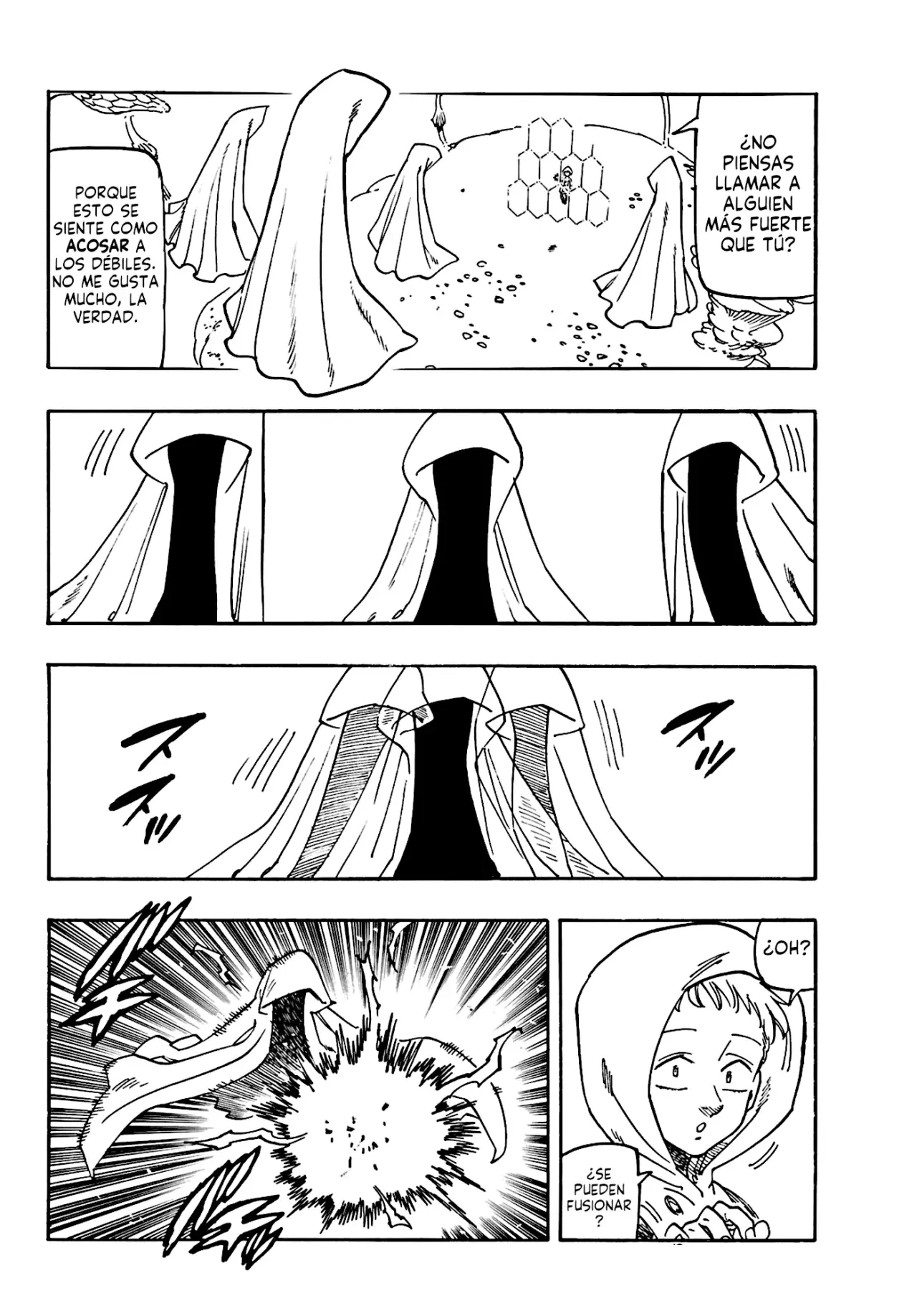 Mokushiroku no Yonkishi Capítulo 147 - Página 13 en español