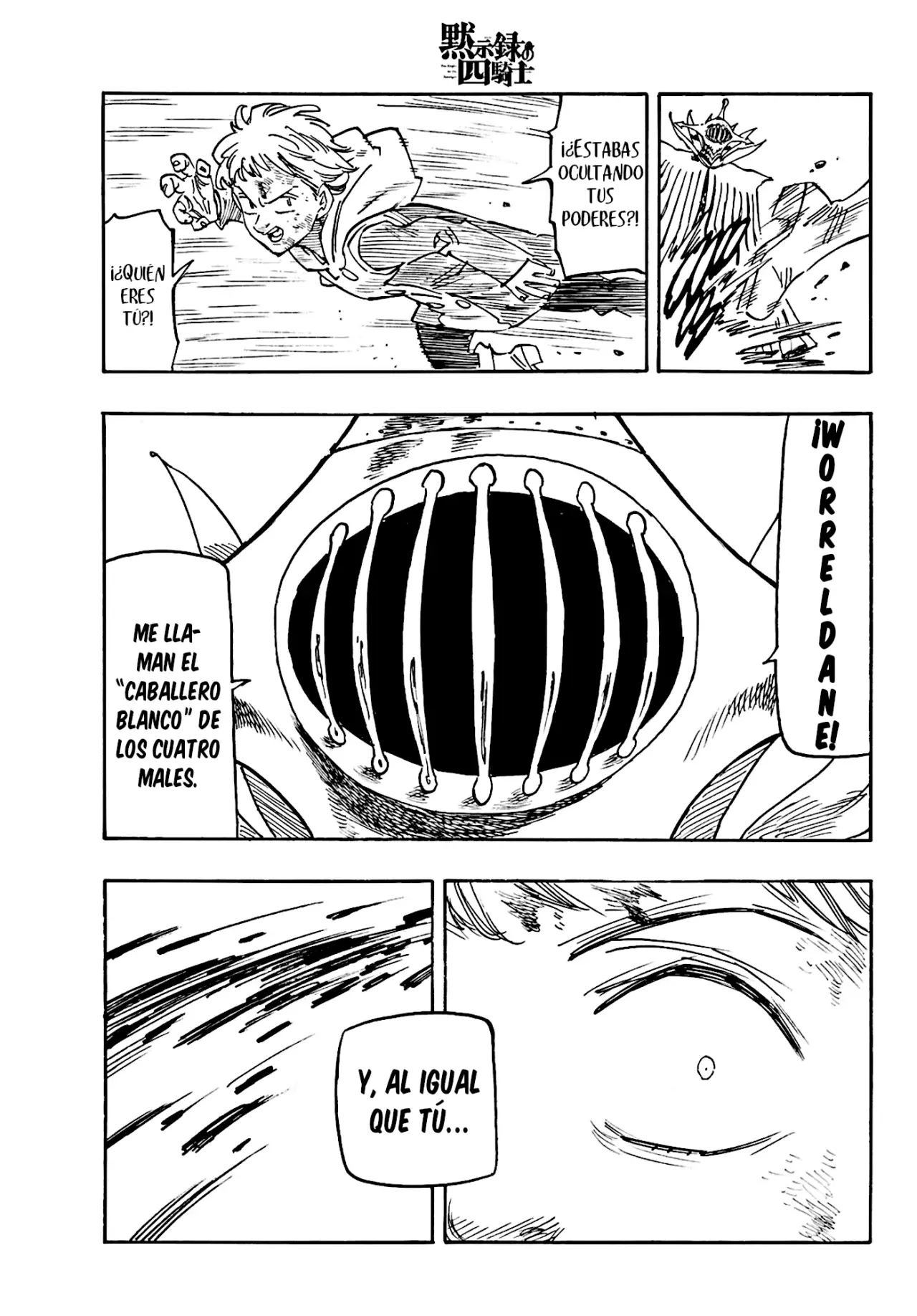 Mokushiroku no Yonkishi Capítulo 147 - Página 19 en español