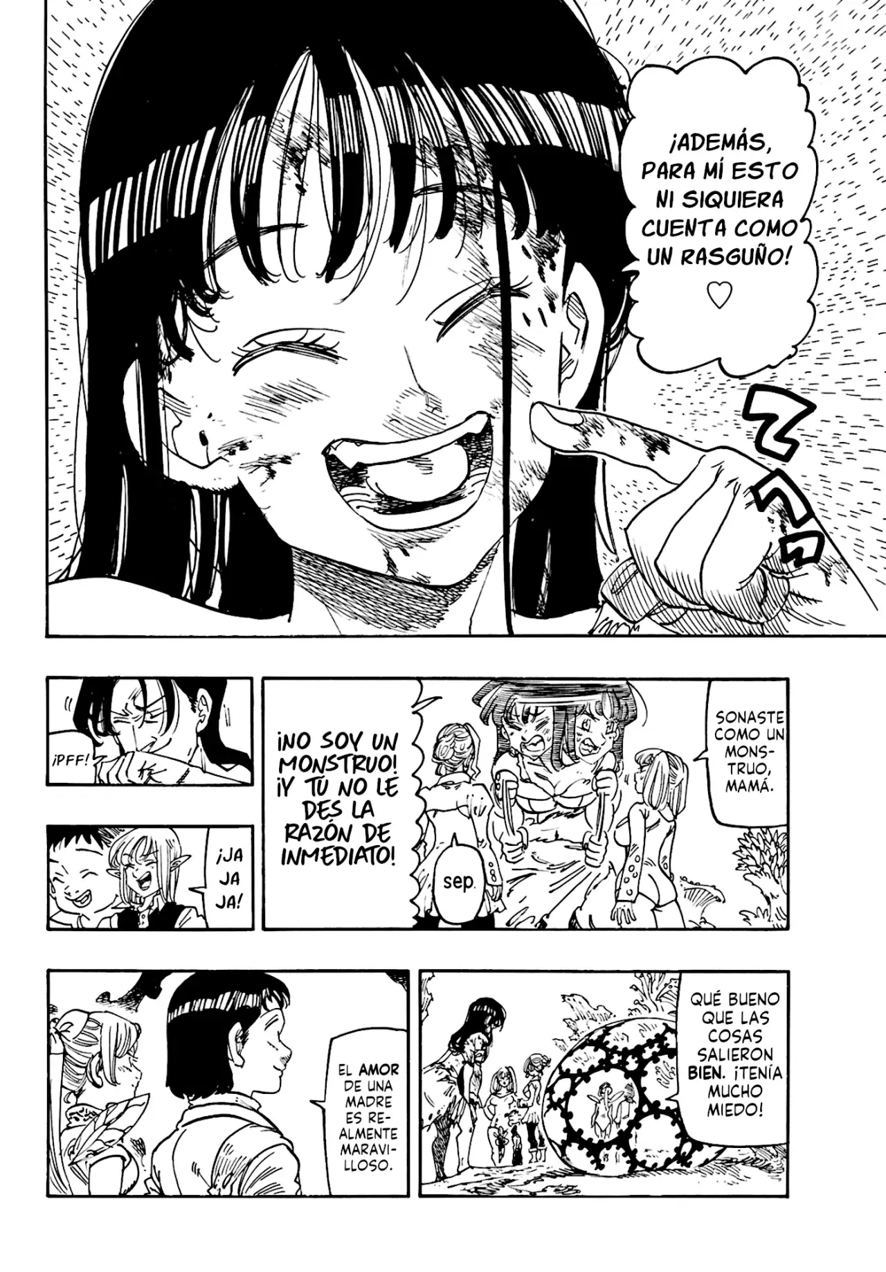 Mokushiroku no Yonkishi Capítulo 147 - Página 5 en español