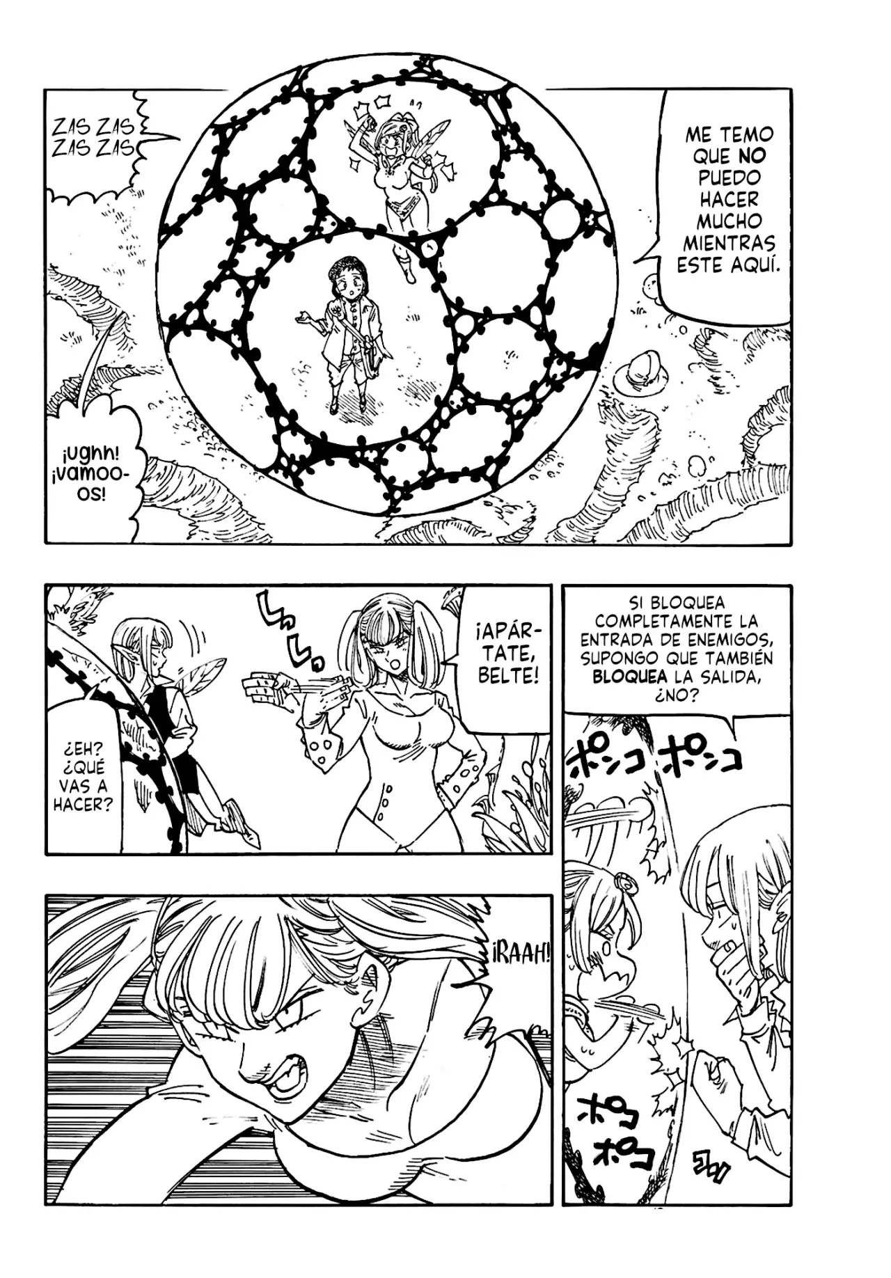 Mokushiroku no Yonkishi Capítulo 147 - Página 7 en español
