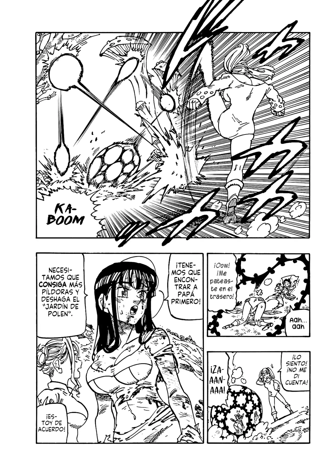 Mokushiroku no Yonkishi Capítulo 147 - Página 8 en español