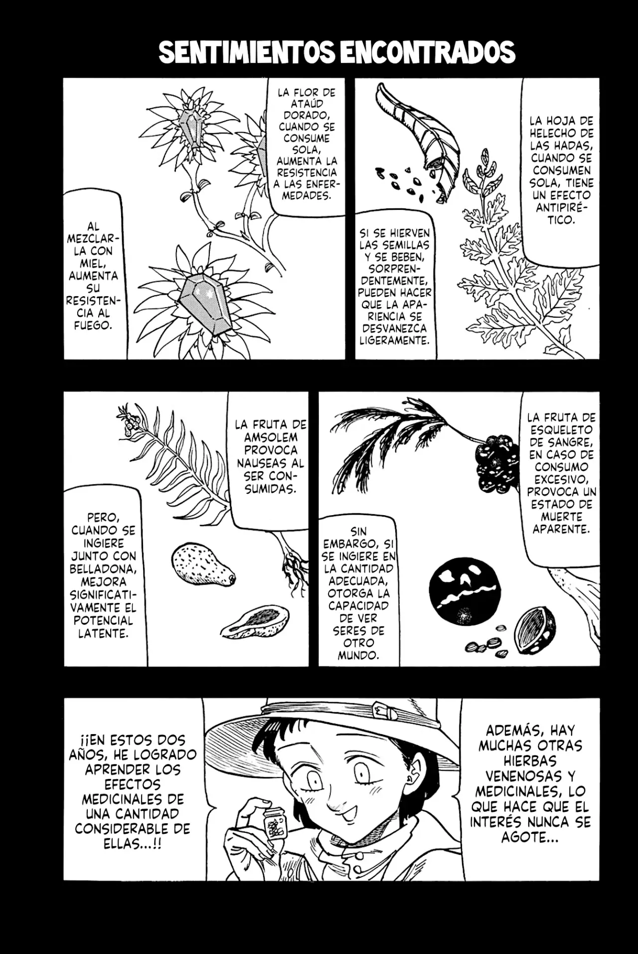 Mokushiroku no Yonkishi Capítulo 149.5 - Página 4 en español