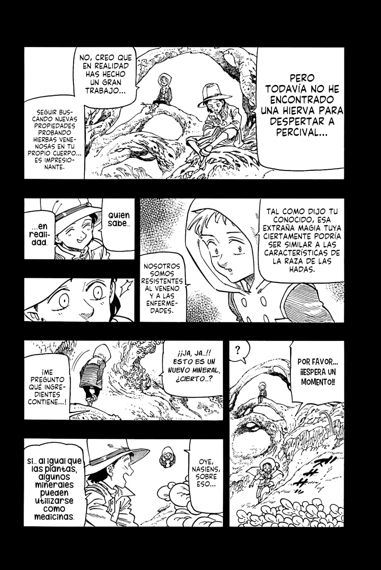 Mokushiroku no Yonkishi Capítulo 149.5 - Página 5 en español