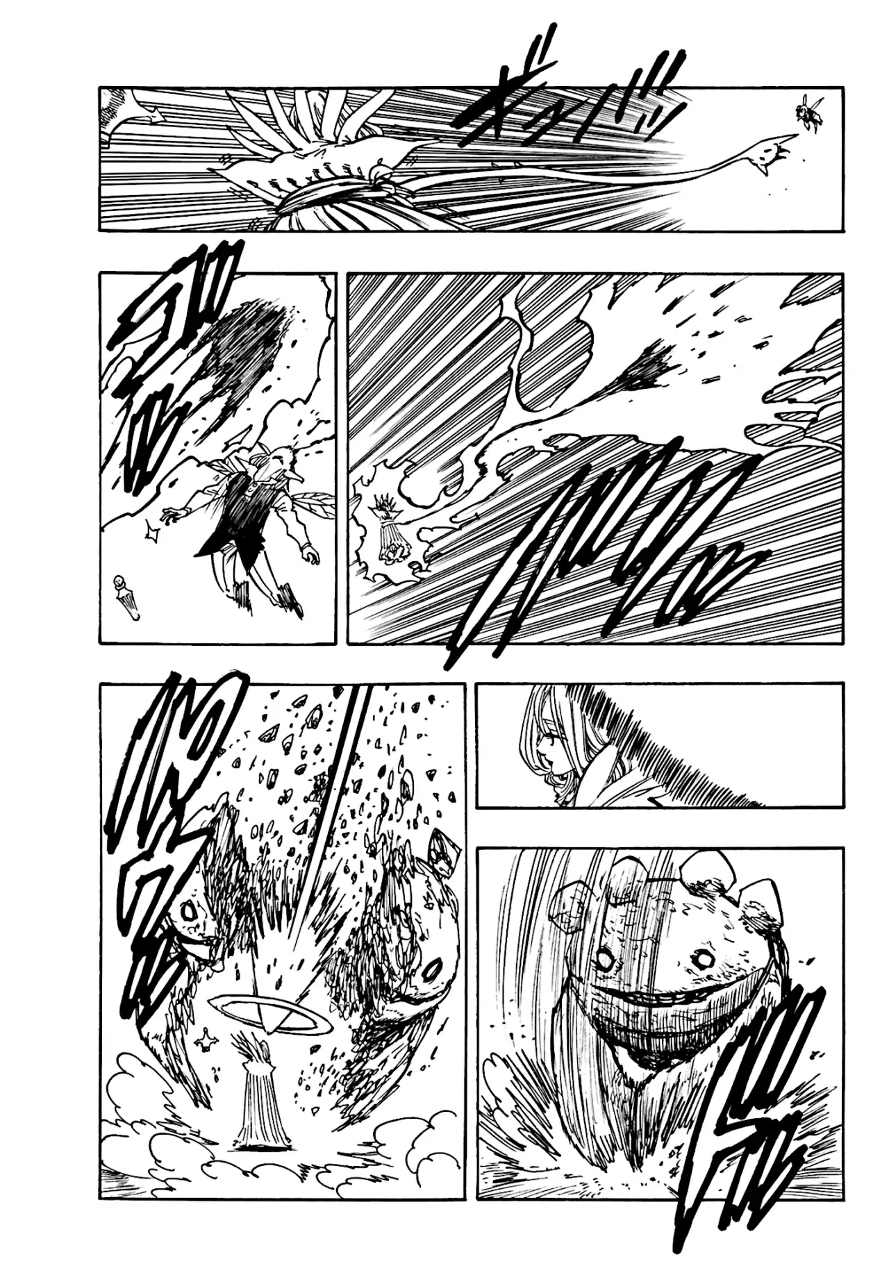 Mokushiroku no Yonkishi Capítulo 149 - Página 10 en español