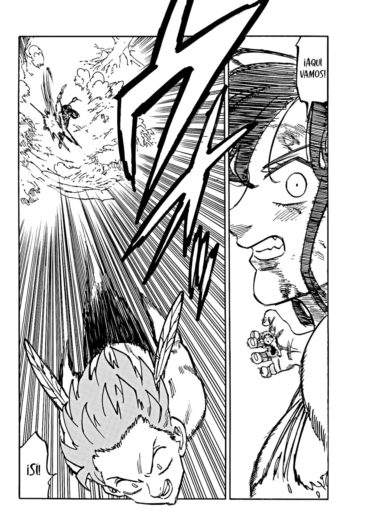 Mokushiroku no Yonkishi Capítulo 149 - Página 15 en español