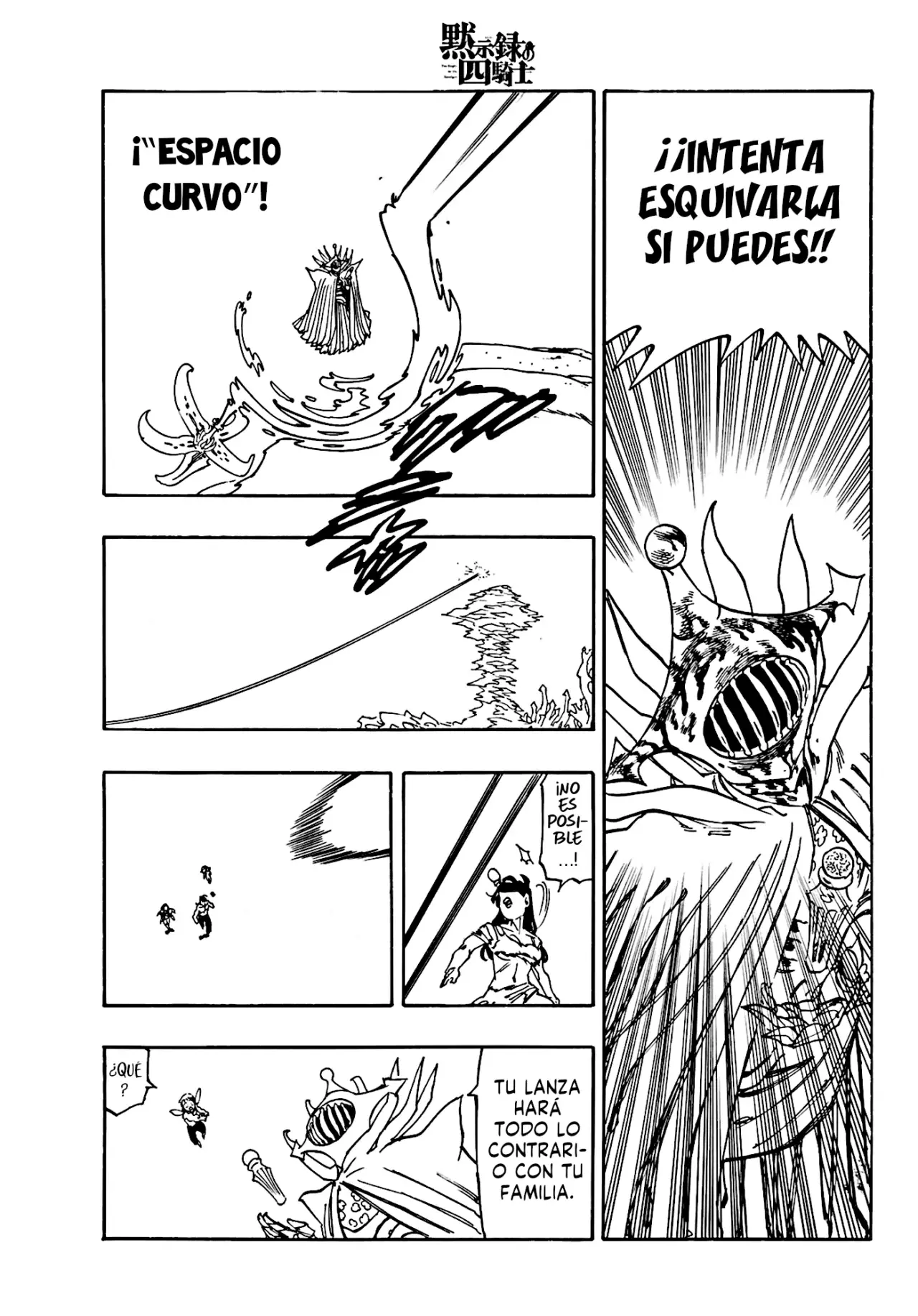 Mokushiroku no Yonkishi Capítulo 149 - Página 18 en español