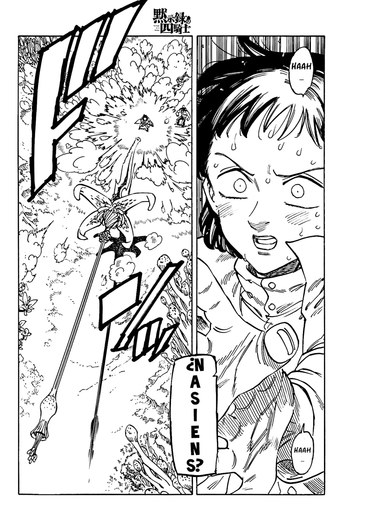 Mokushiroku no Yonkishi Capítulo 149 - Página 21 en español