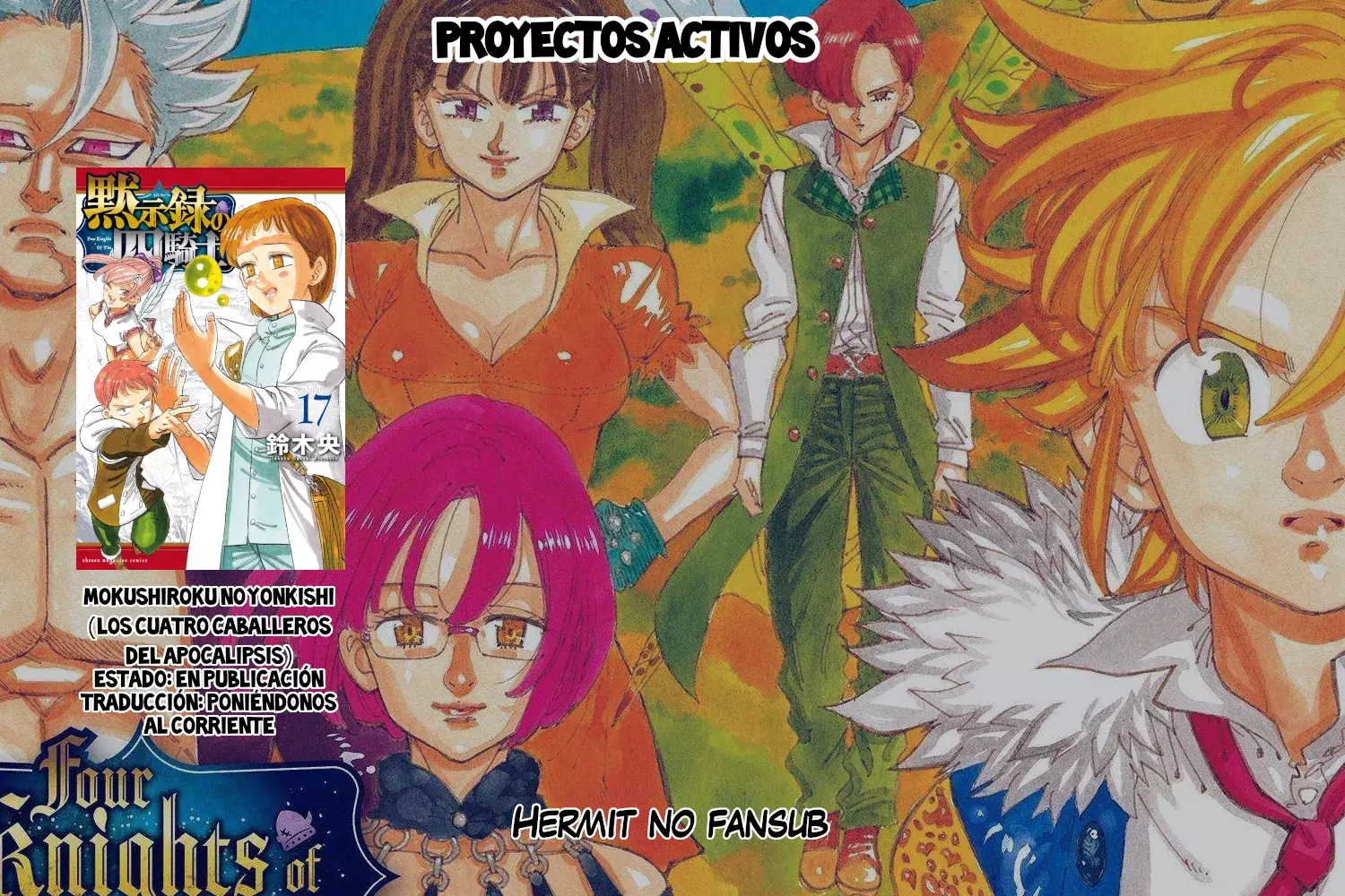 Mokushiroku no Yonkishi Capítulo 149 - Página 23 en español