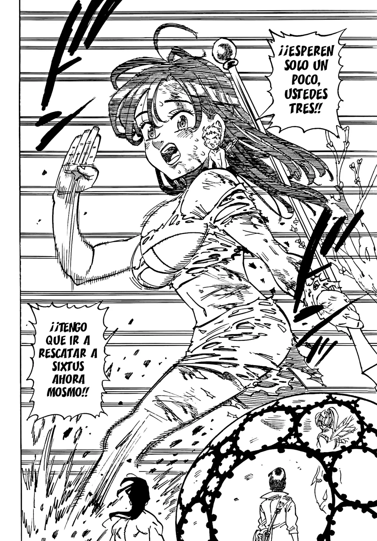 Mokushiroku no Yonkishi Capítulo 149 - Página 5 en español