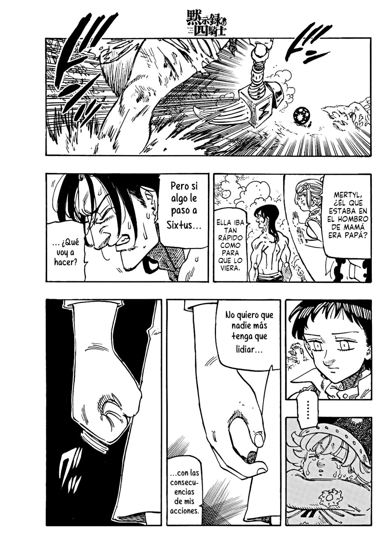 Mokushiroku no Yonkishi Capítulo 149 - Página 6 en español