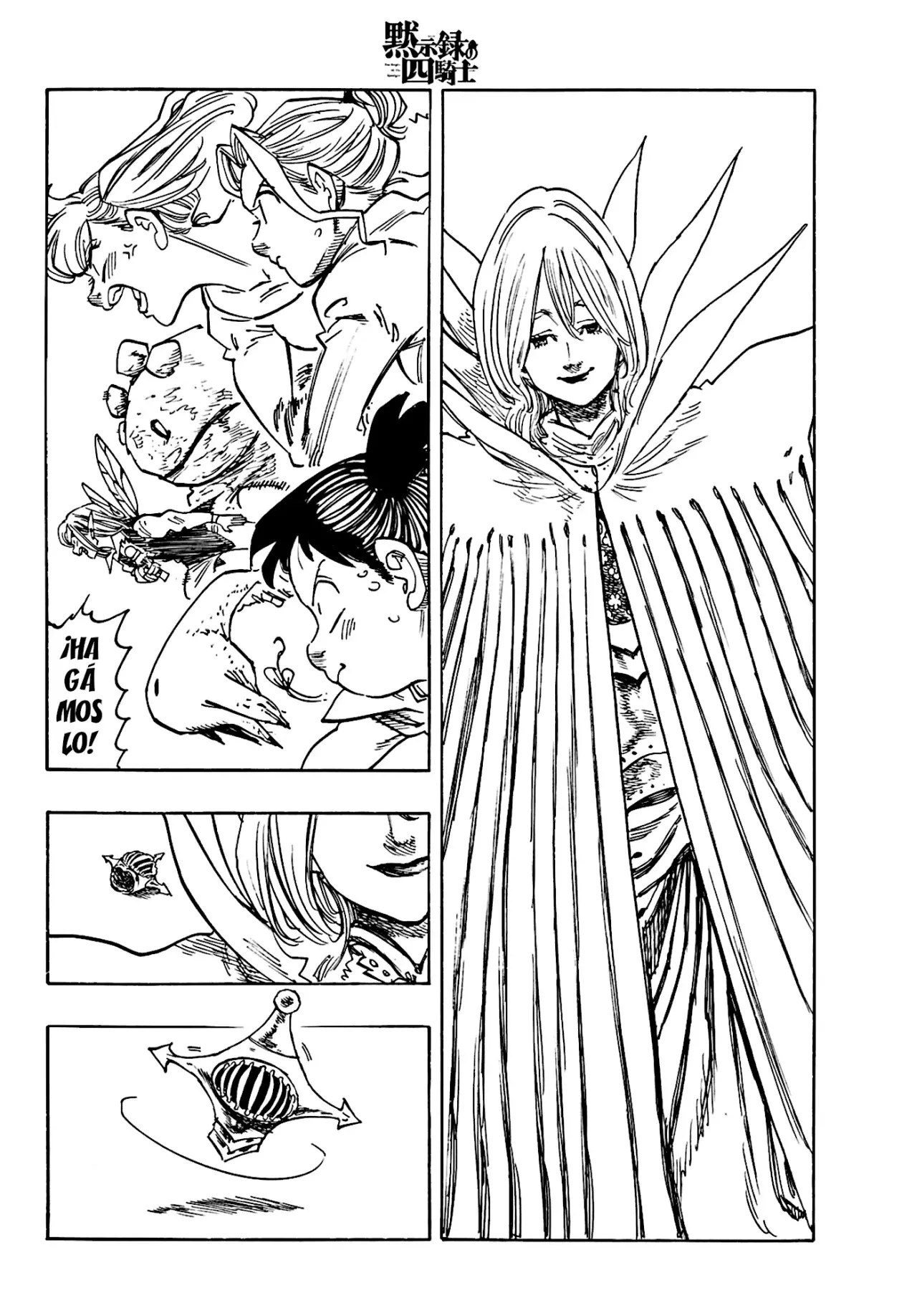 Mokushiroku no Yonkishi Capítulo 149 - Página 9 en español