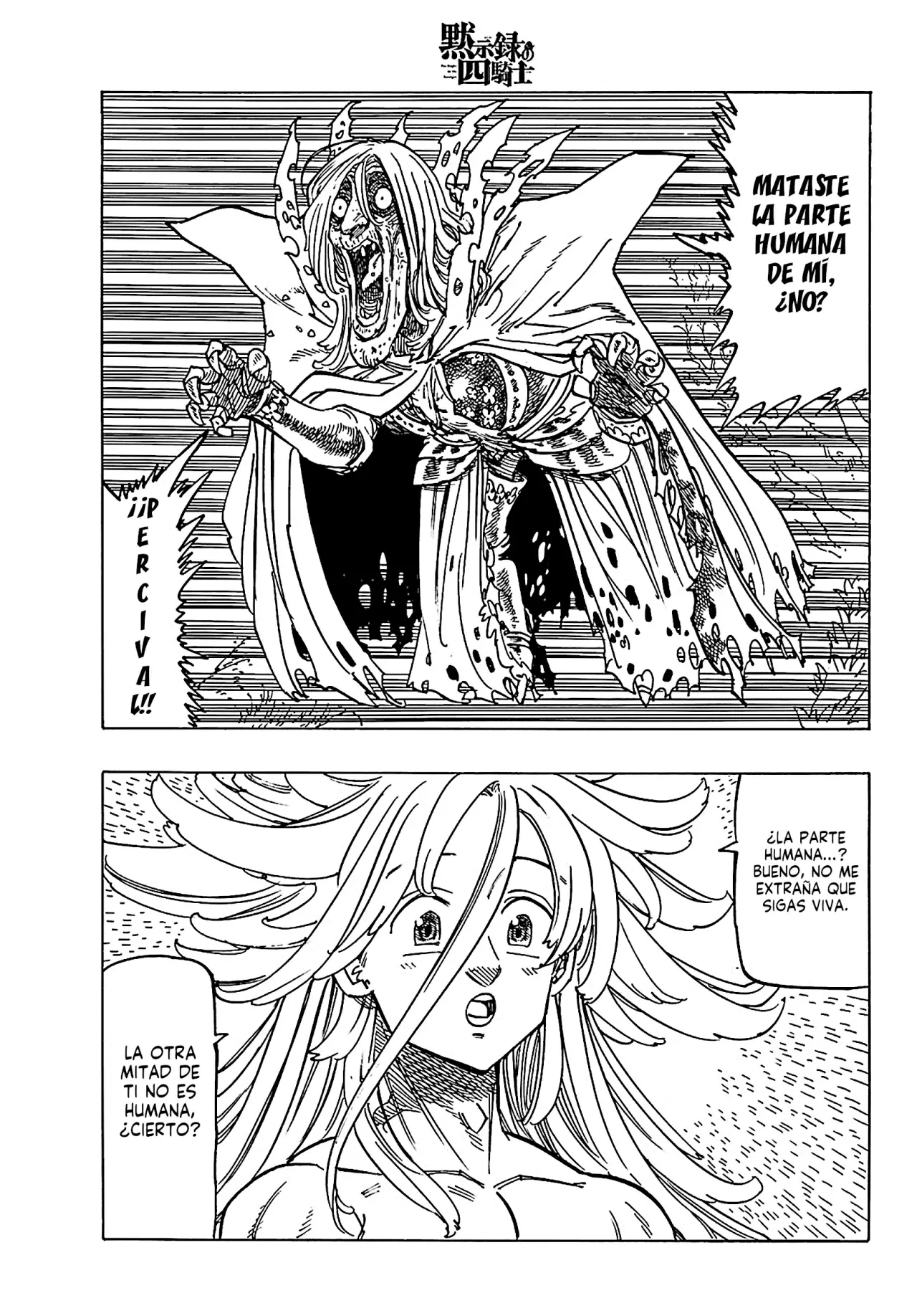 Mokushiroku no Yonkishi Capítulo 152 - Página 14 en español