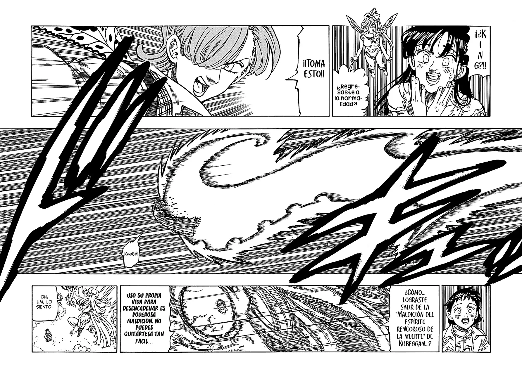 Mokushiroku no Yonkishi Capítulo 152 - Página 17 en español