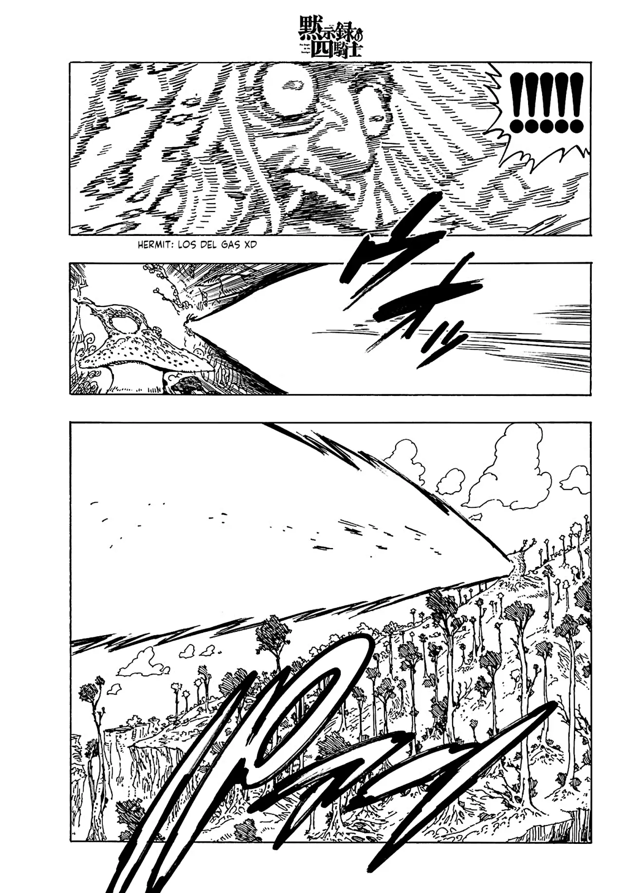 Mokushiroku no Yonkishi Capítulo 152 - Página 19 en español