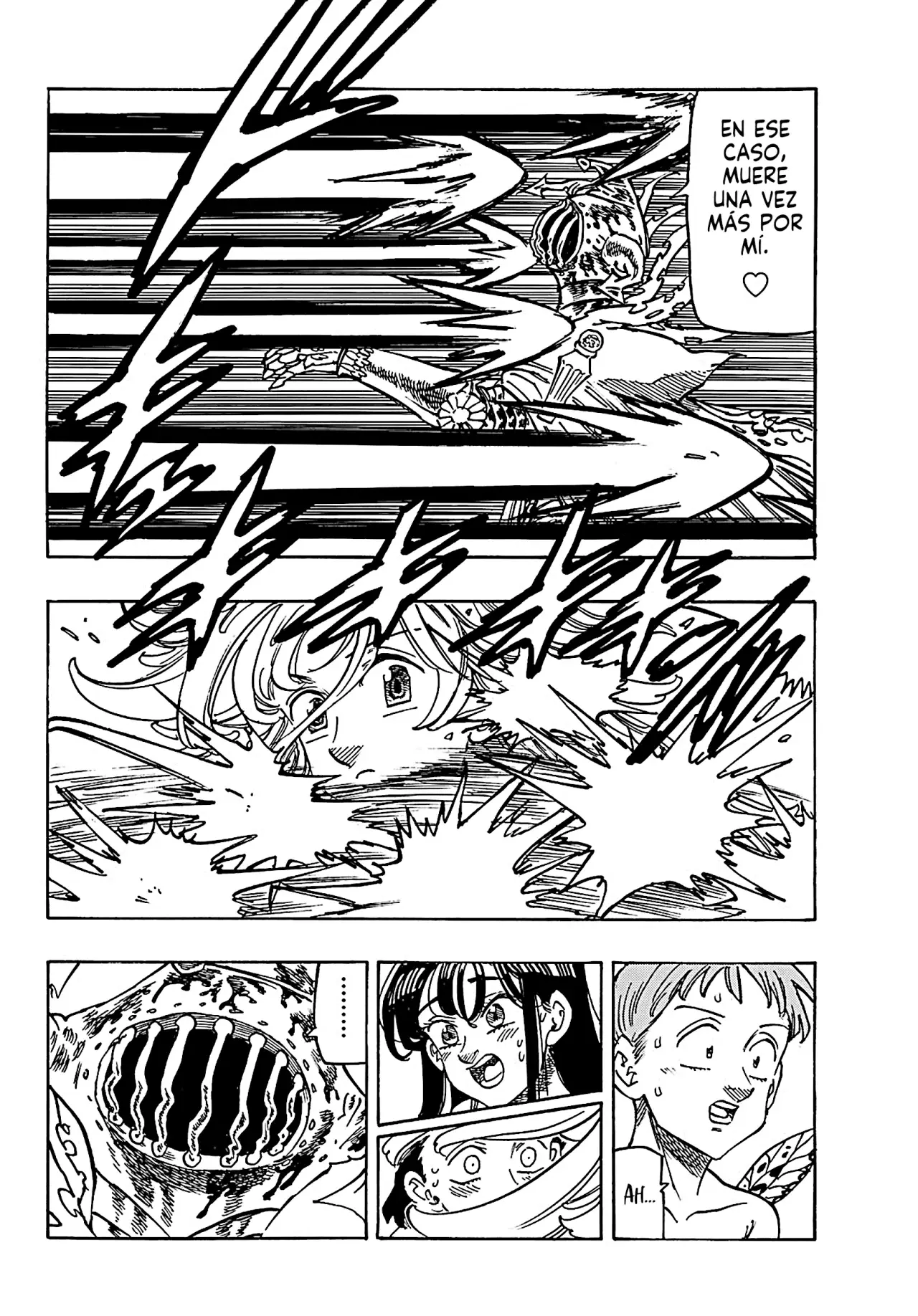 Mokushiroku no Yonkishi Capítulo 152 - Página 7 en español