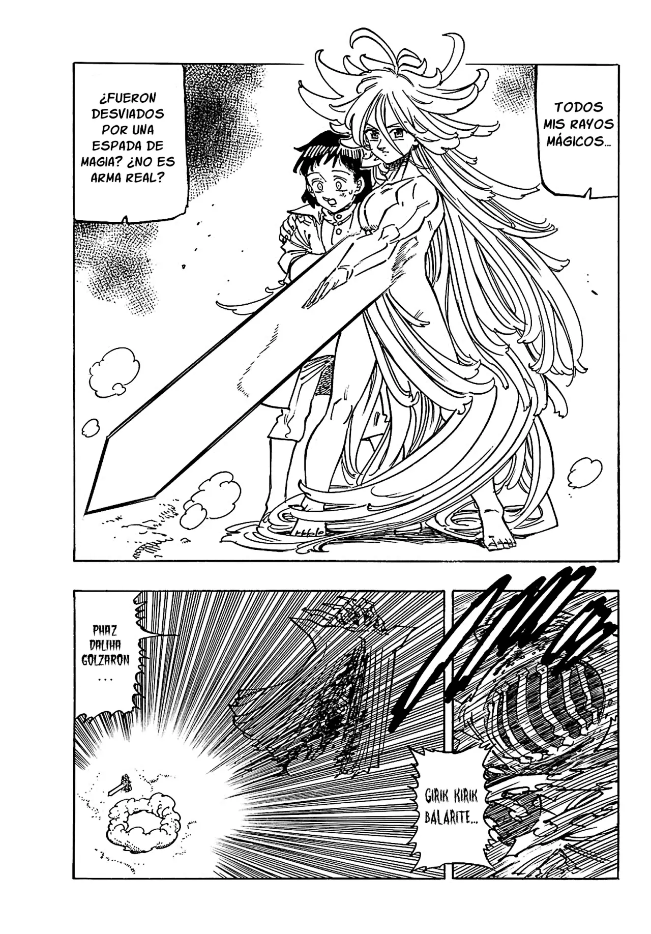 Mokushiroku no Yonkishi Capítulo 152 - Página 8 en español