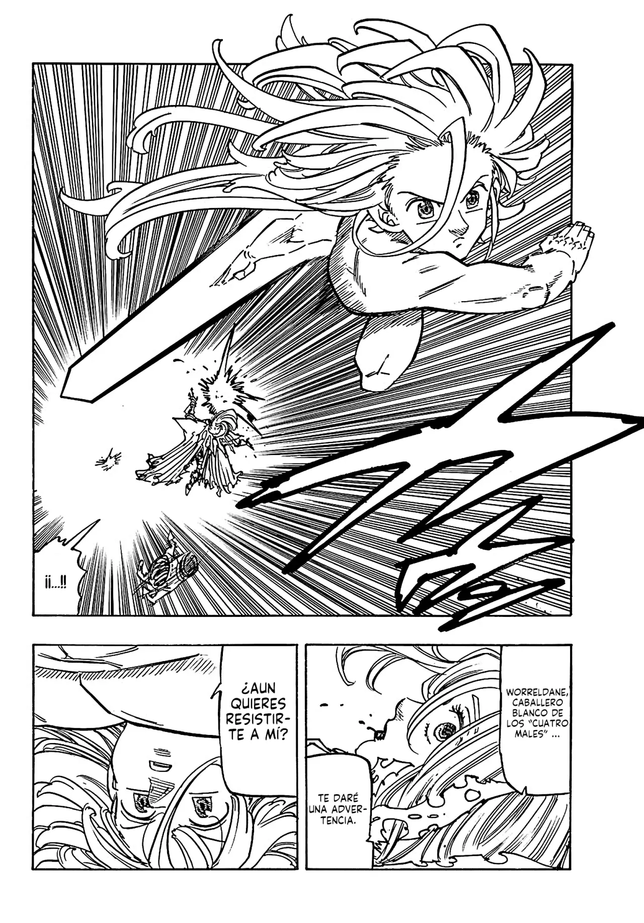 Mokushiroku no Yonkishi Capítulo 152 - Página 9 en español