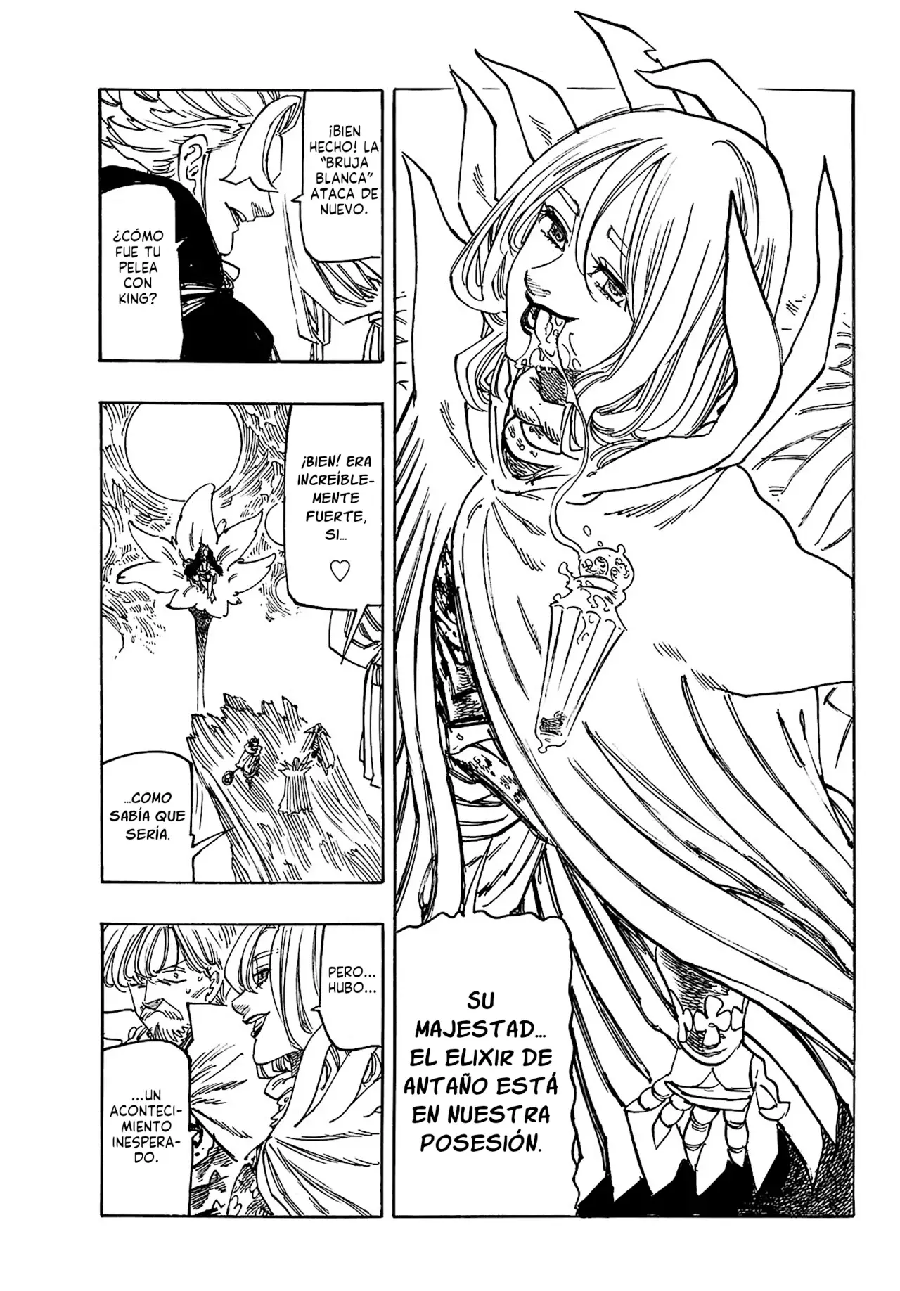 Mokushiroku no Yonkishi Capítulo 154 - Página 10 en español