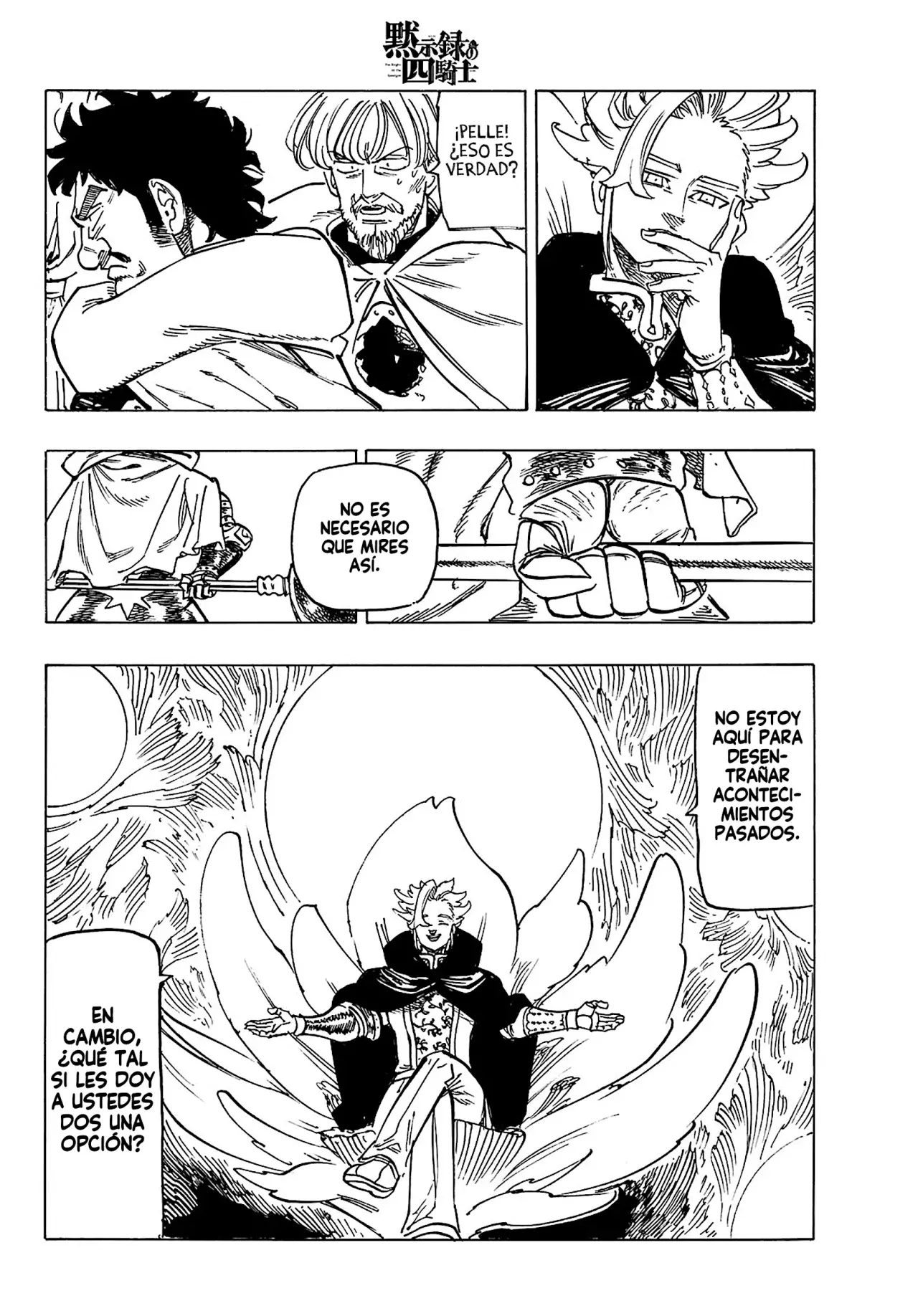 Mokushiroku no Yonkishi Capítulo 154 - Página 13 en español