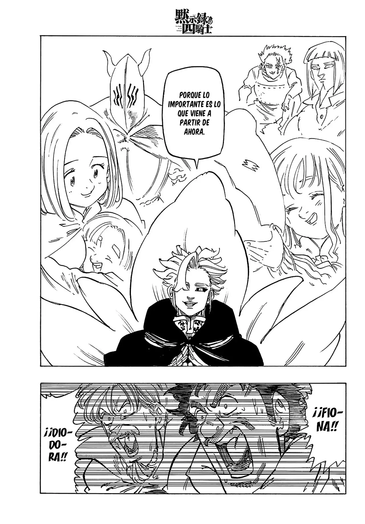 Mokushiroku no Yonkishi Capítulo 154 - Página 14 en español