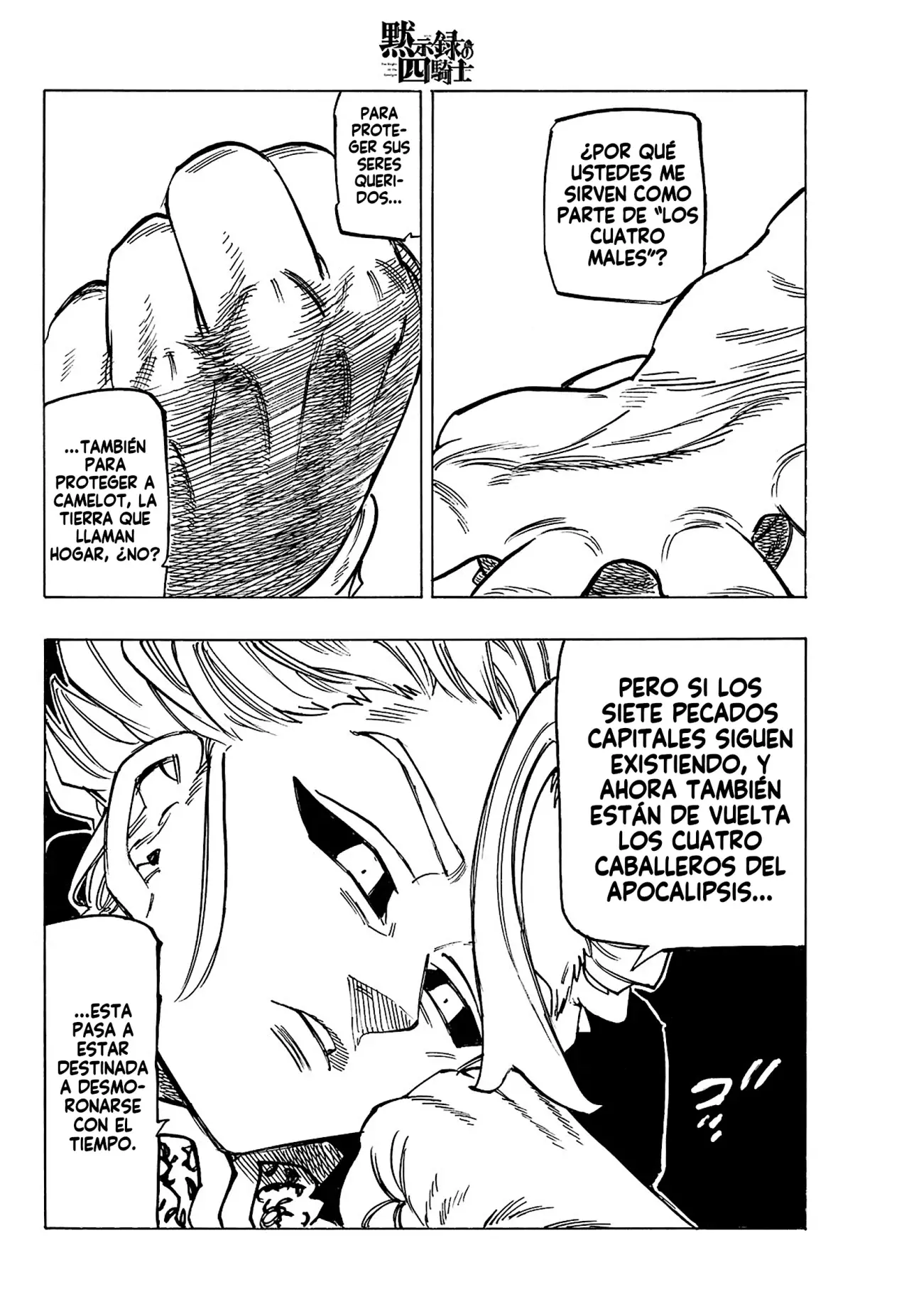 Mokushiroku no Yonkishi Capítulo 154 - Página 15 en español
