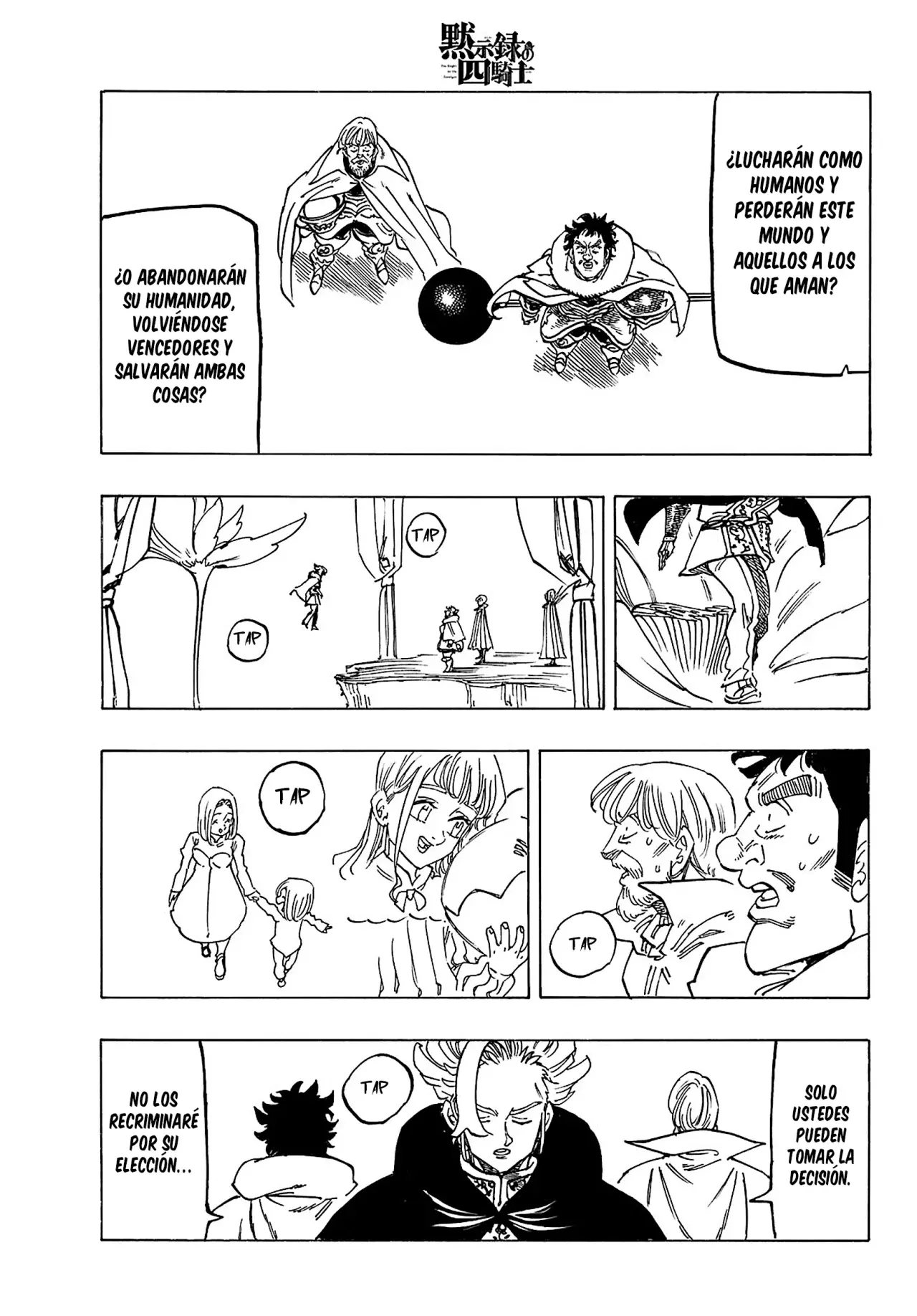 Mokushiroku no Yonkishi Capítulo 154 - Página 16 en español