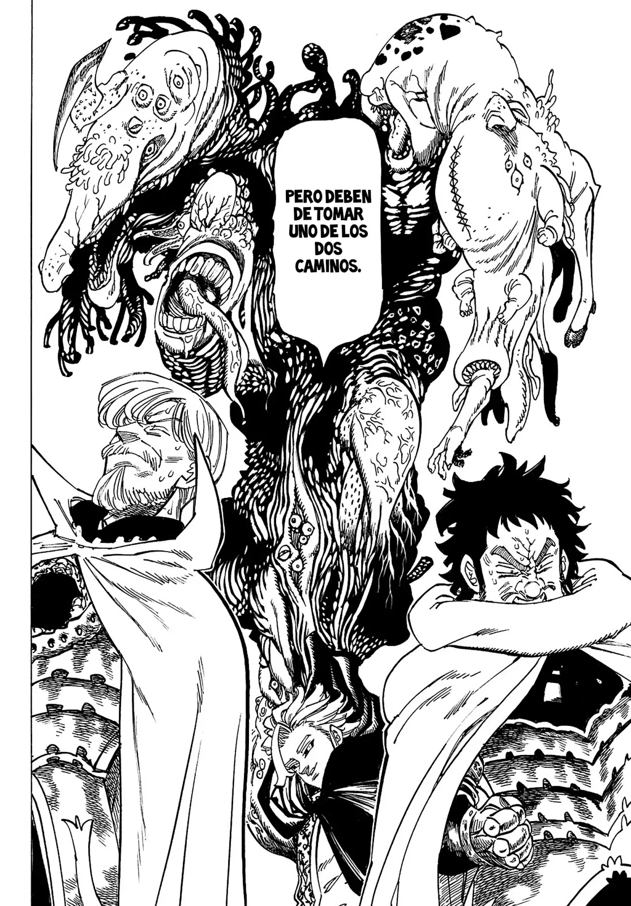 Mokushiroku no Yonkishi Capítulo 154 - Página 17 en español