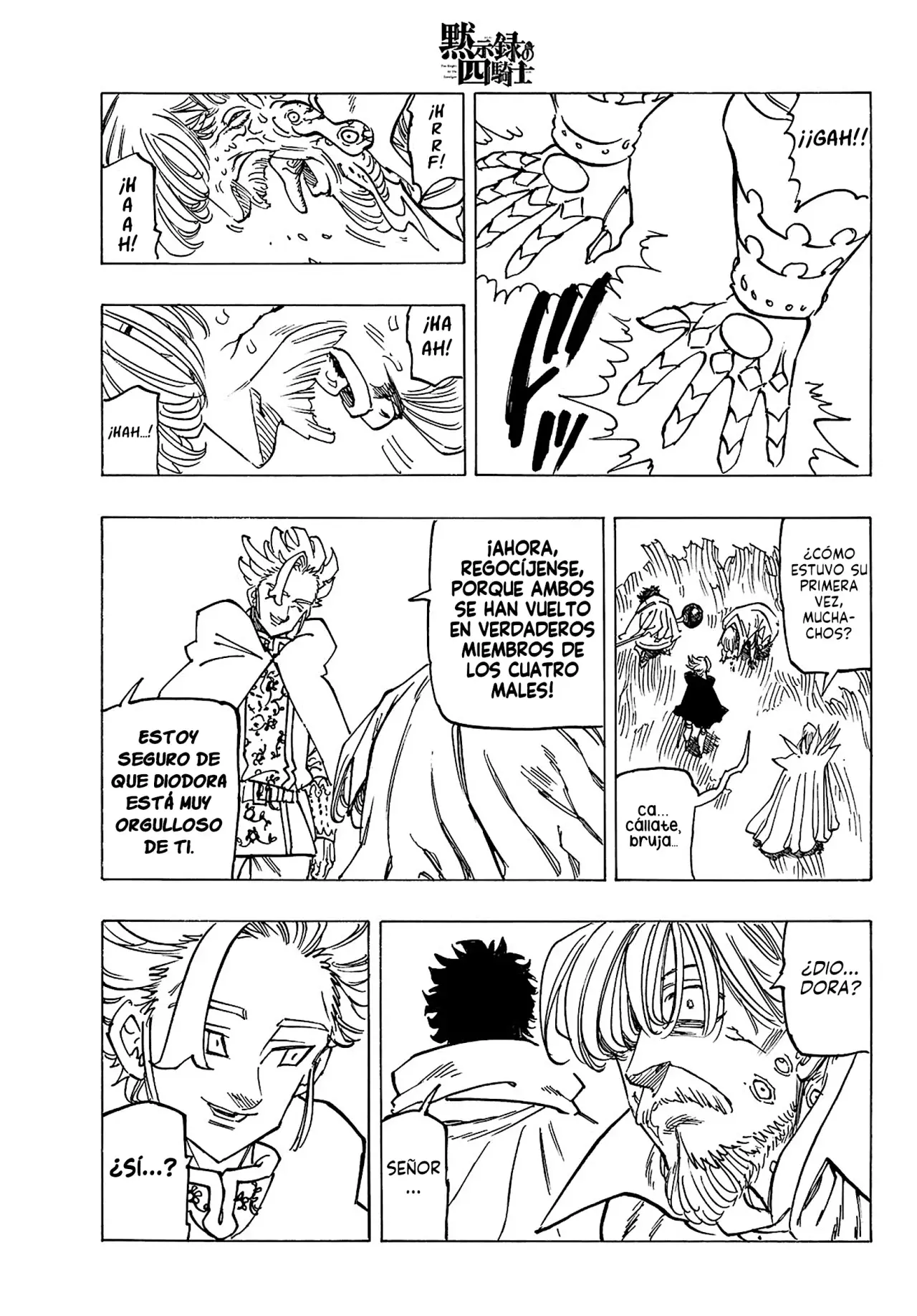 Mokushiroku no Yonkishi Capítulo 154 - Página 20 en español