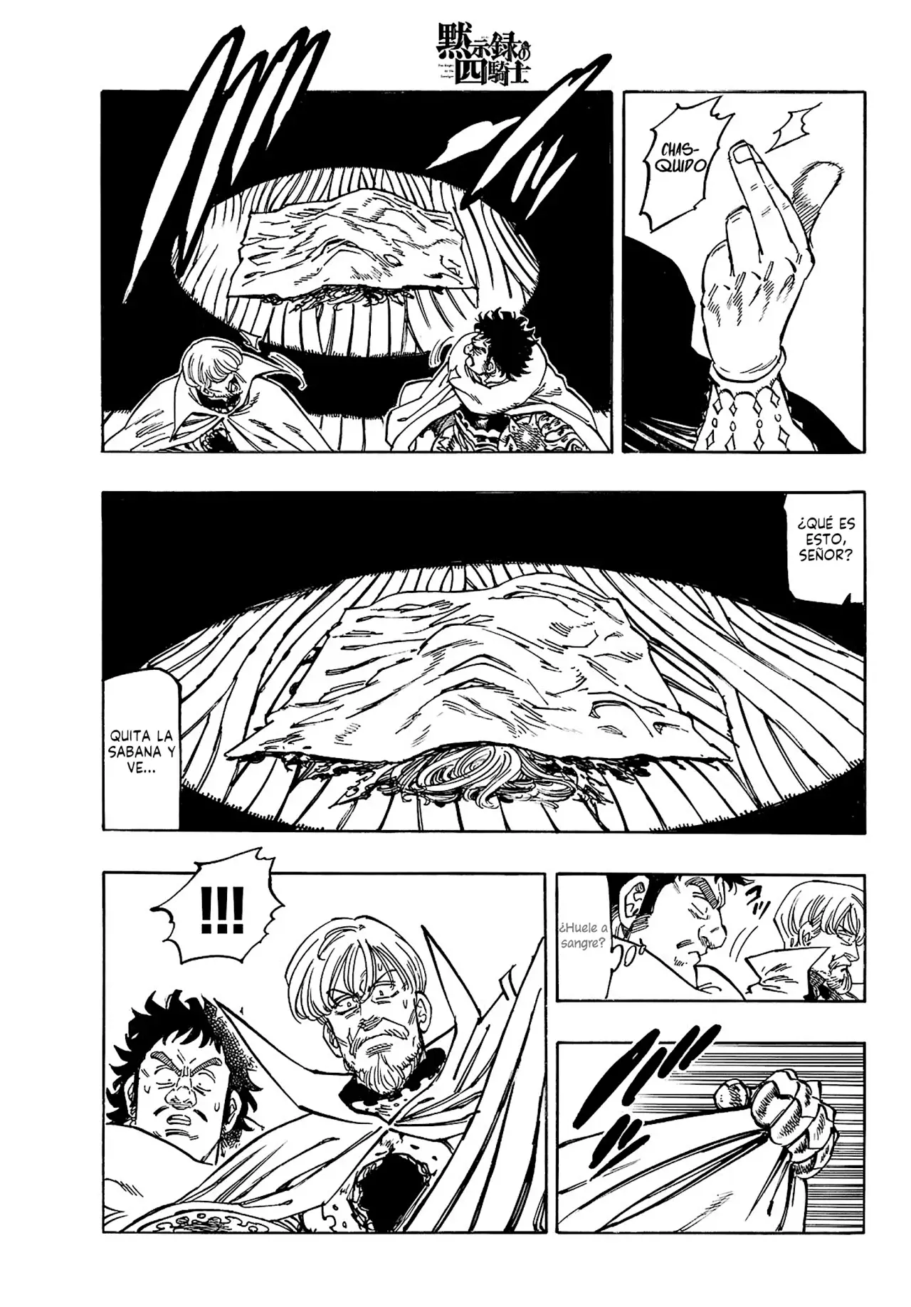 Mokushiroku no Yonkishi Capítulo 154 - Página 4 en español