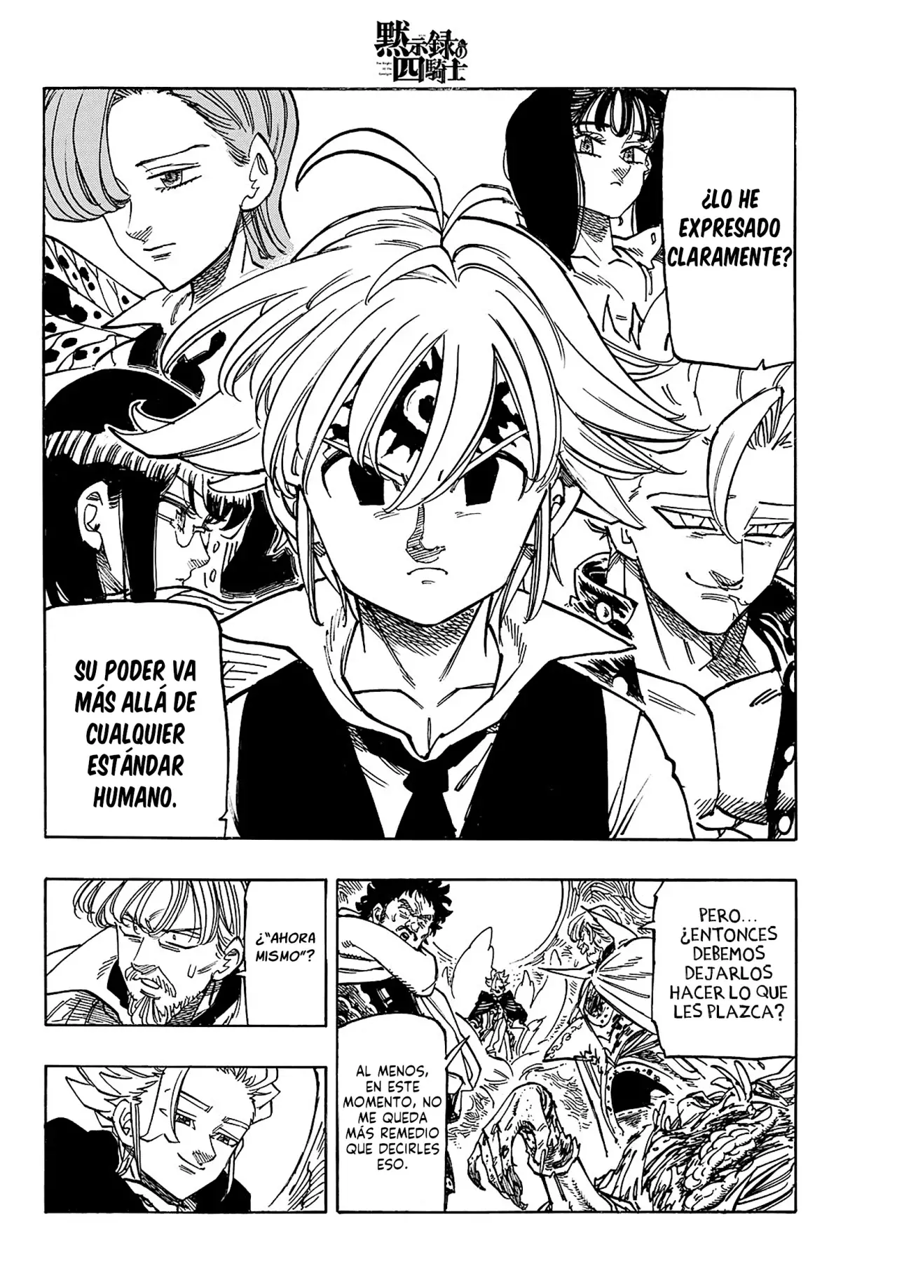 Mokushiroku no Yonkishi Capítulo 154 - Página 7 en español