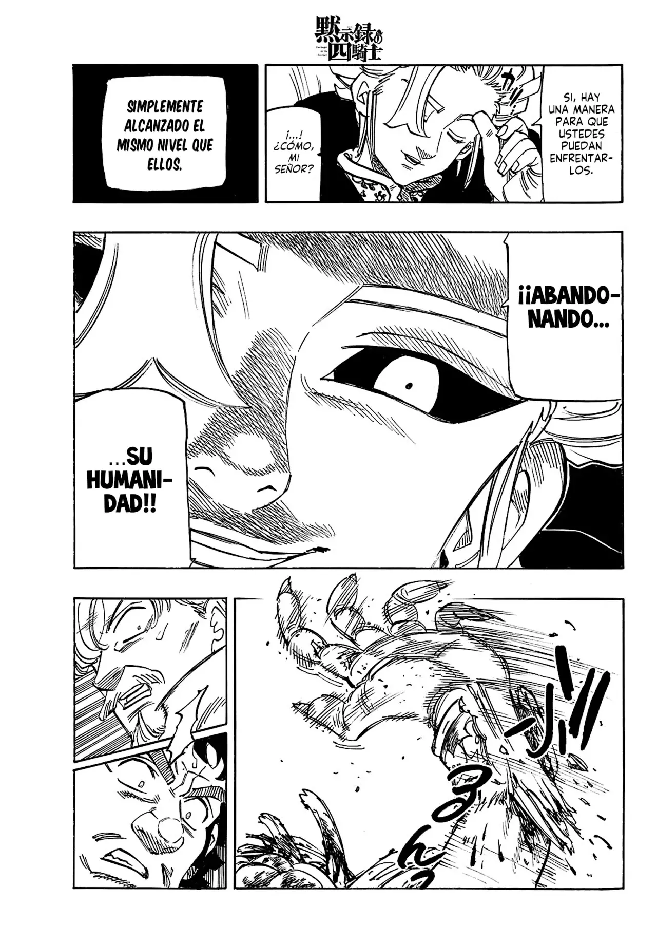 Mokushiroku no Yonkishi Capítulo 154 - Página 8 en español