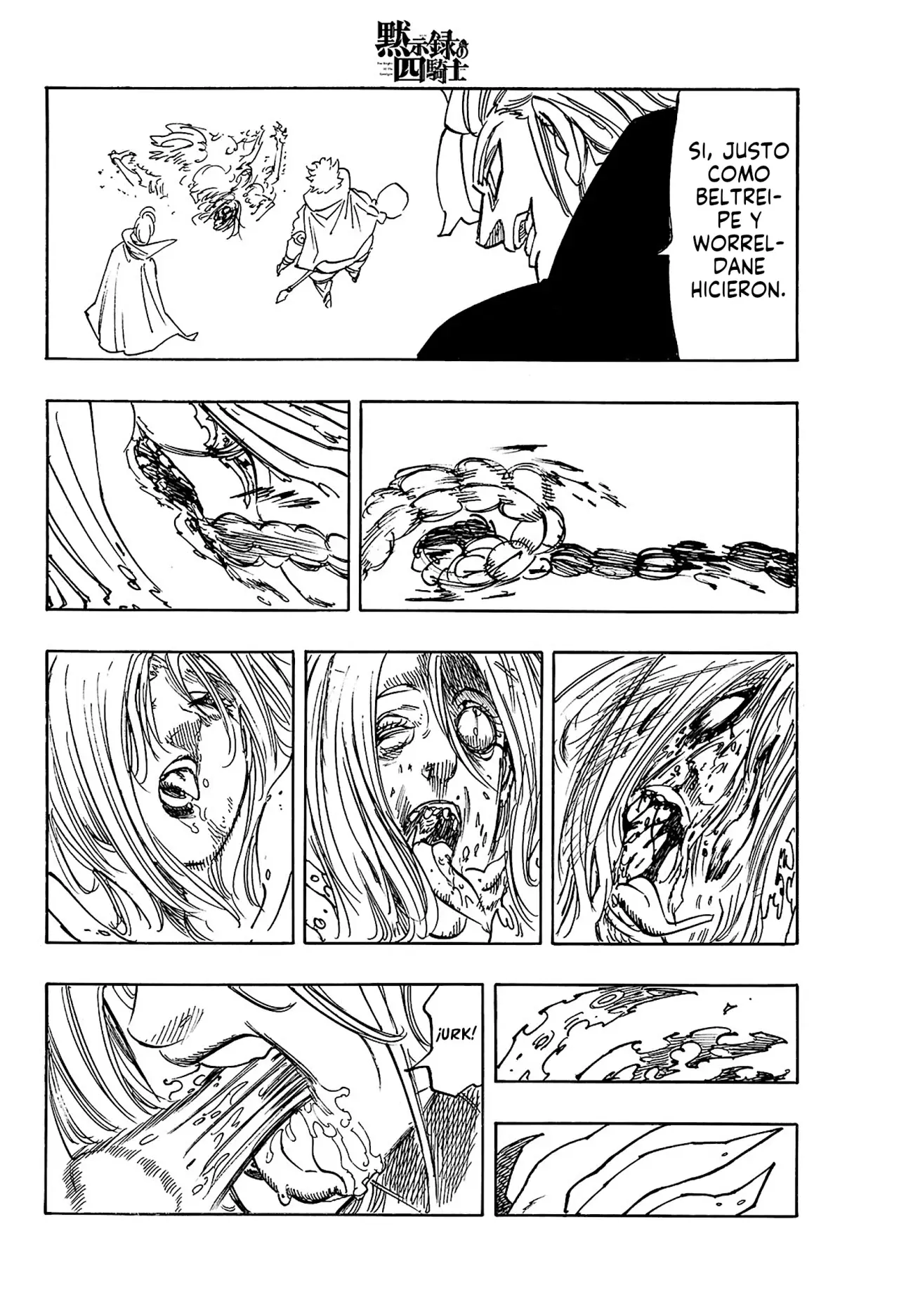 Mokushiroku no Yonkishi Capítulo 154 - Página 9 en español