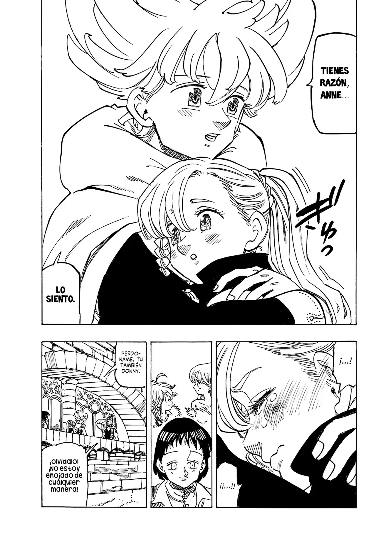 Mokushiroku no Yonkishi Capítulo 155 - Página 10 en español