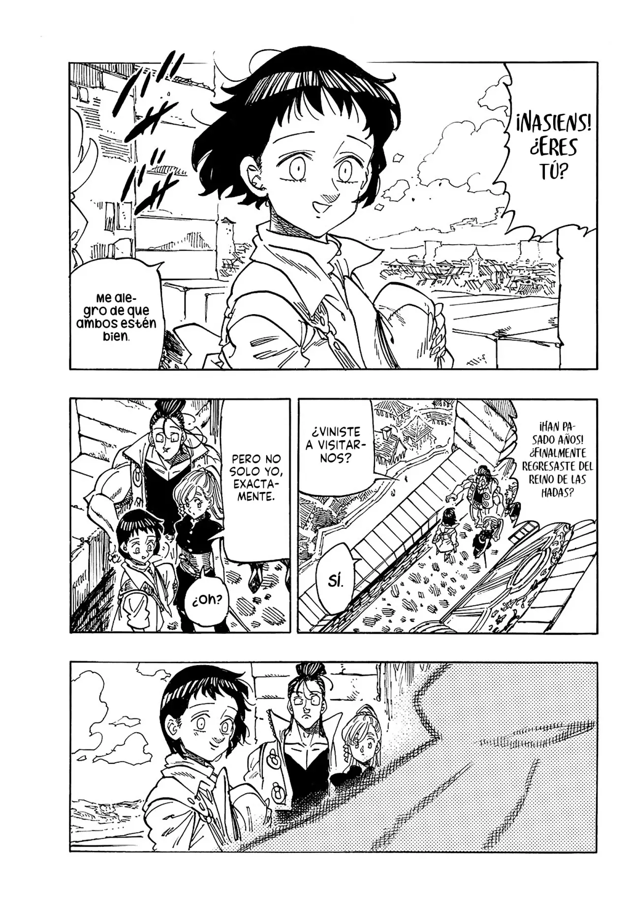Mokushiroku no Yonkishi Capítulo 155 - Página 4 en español