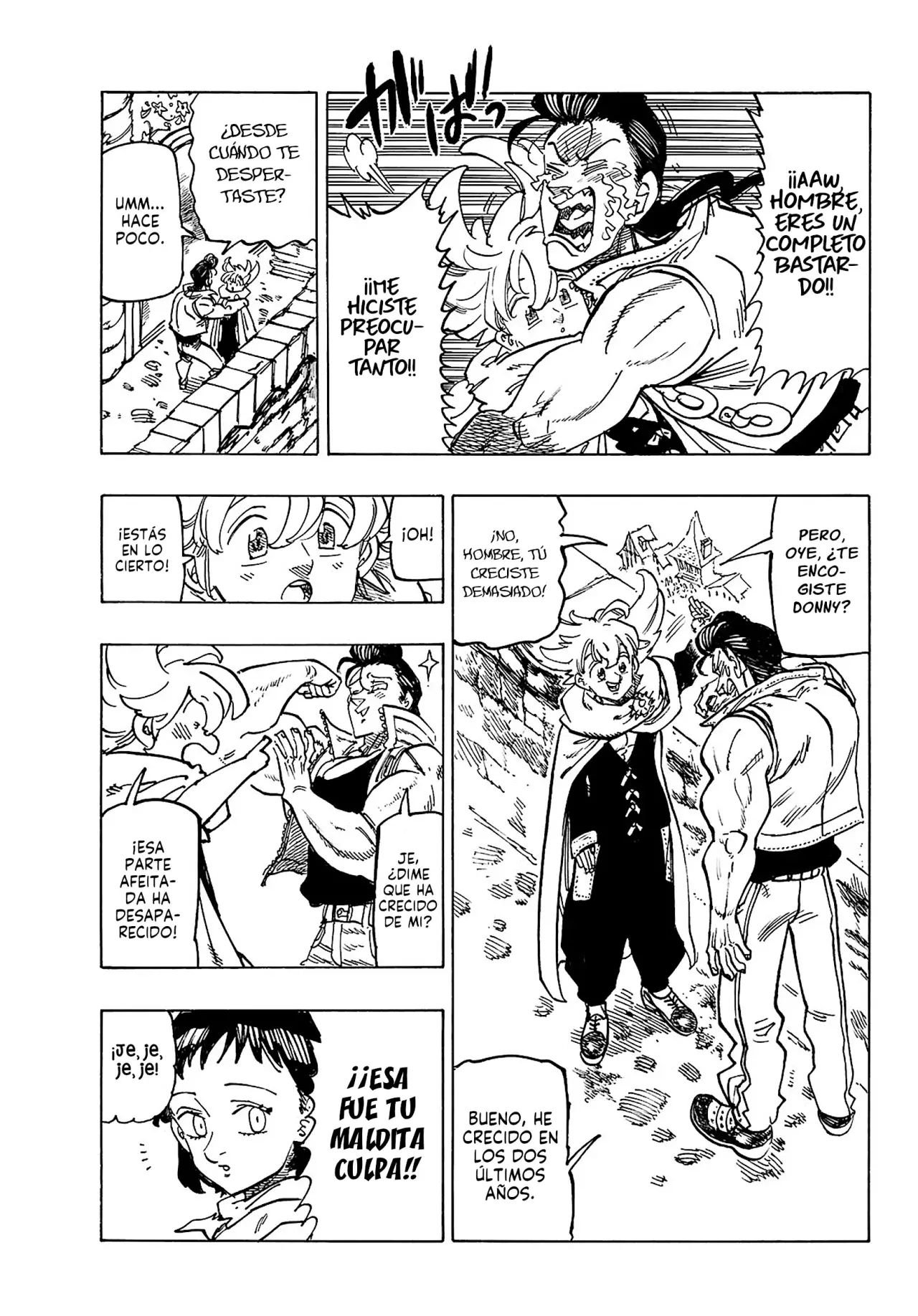 Mokushiroku no Yonkishi Capítulo 155 - Página 8 en español
