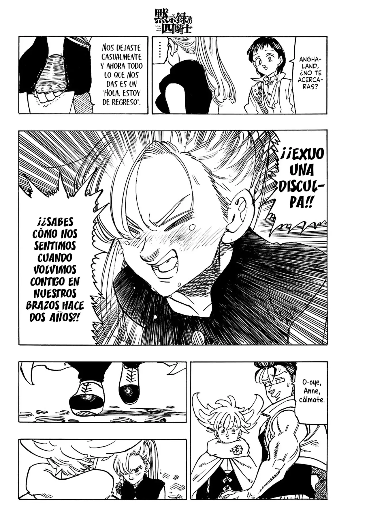 Mokushiroku no Yonkishi Capítulo 155 - Página 9 en español