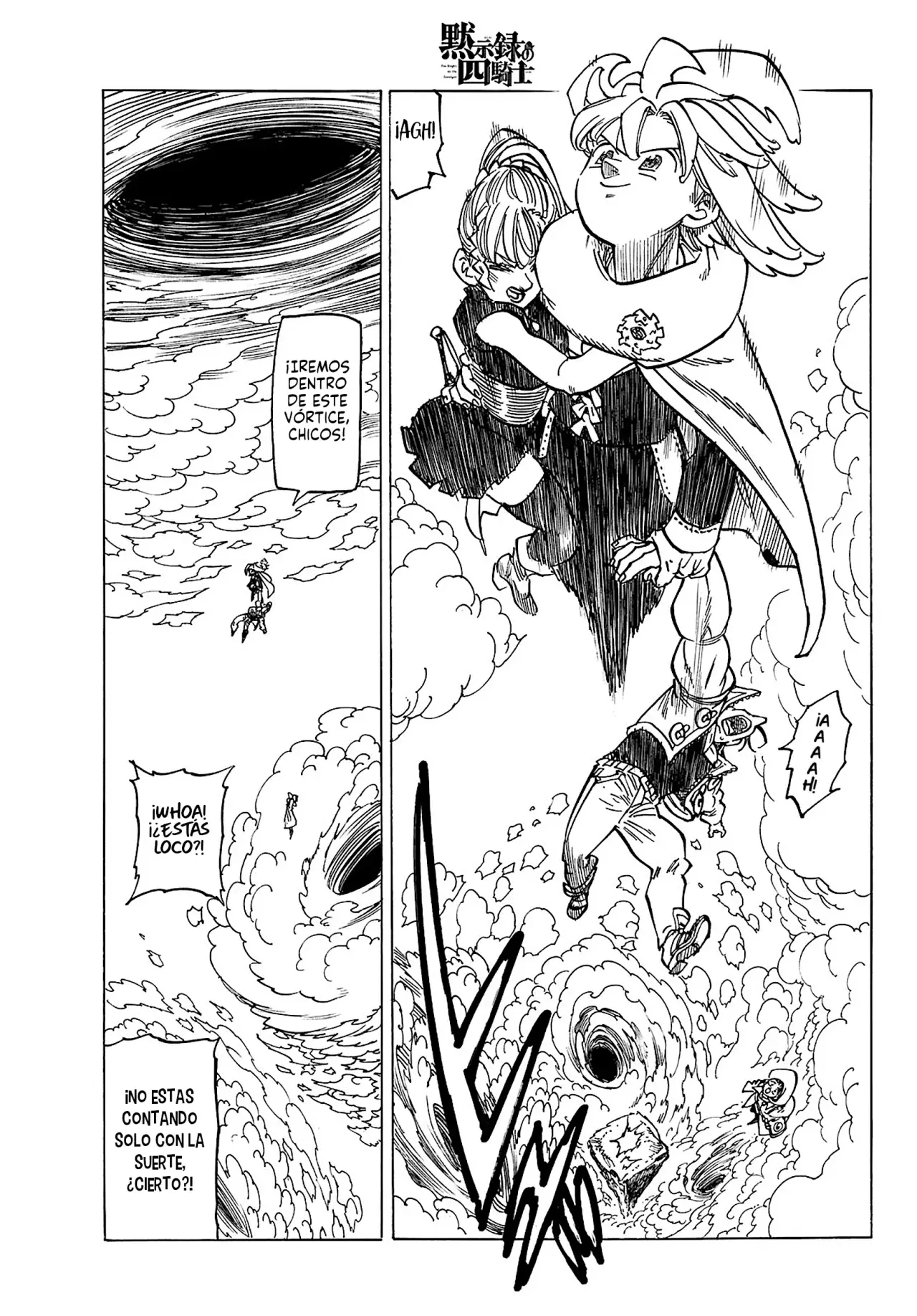 Mokushiroku no Yonkishi Capítulo 157 - Página 10 en español
