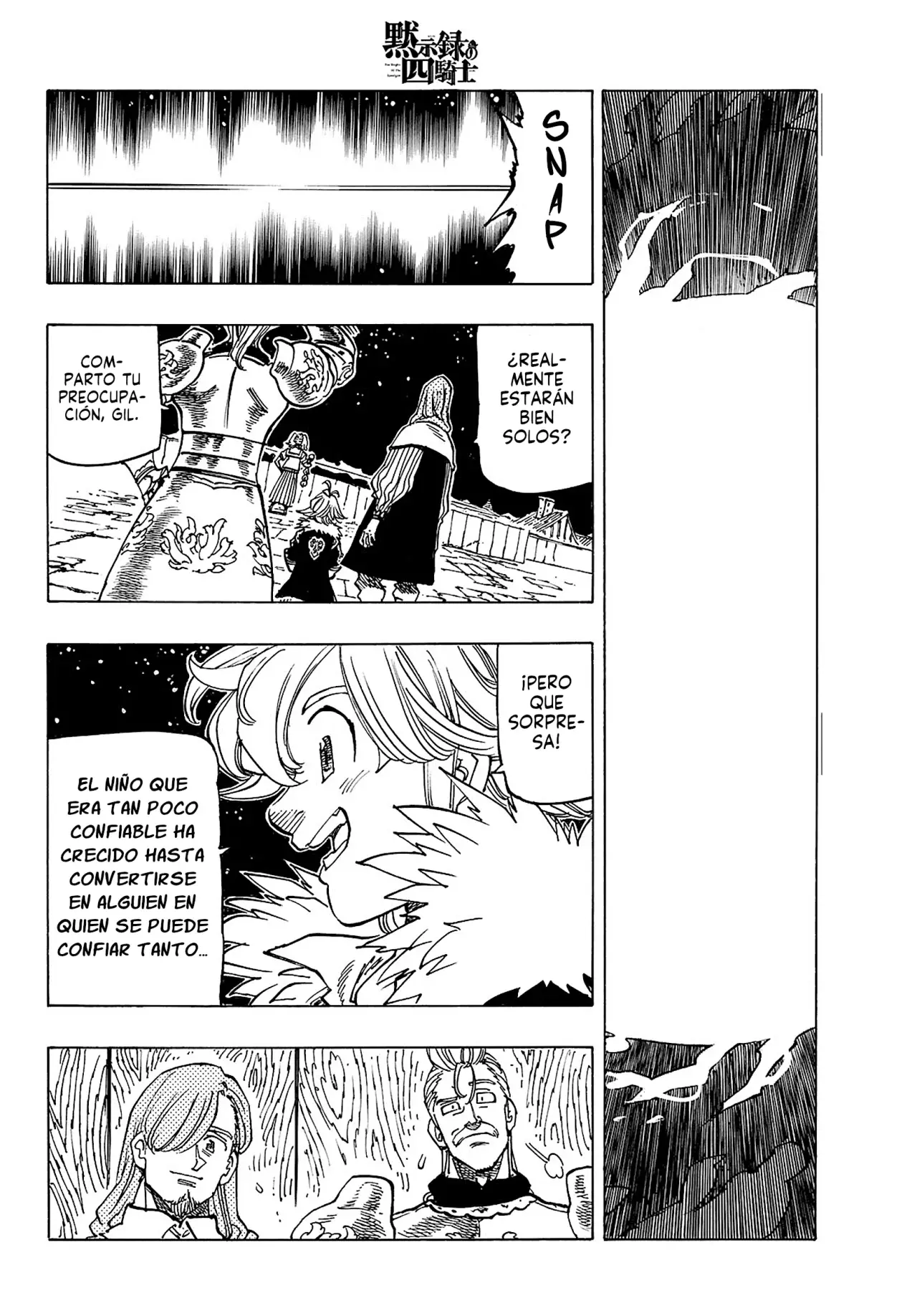 Mokushiroku no Yonkishi Capítulo 157 - Página 5 en español