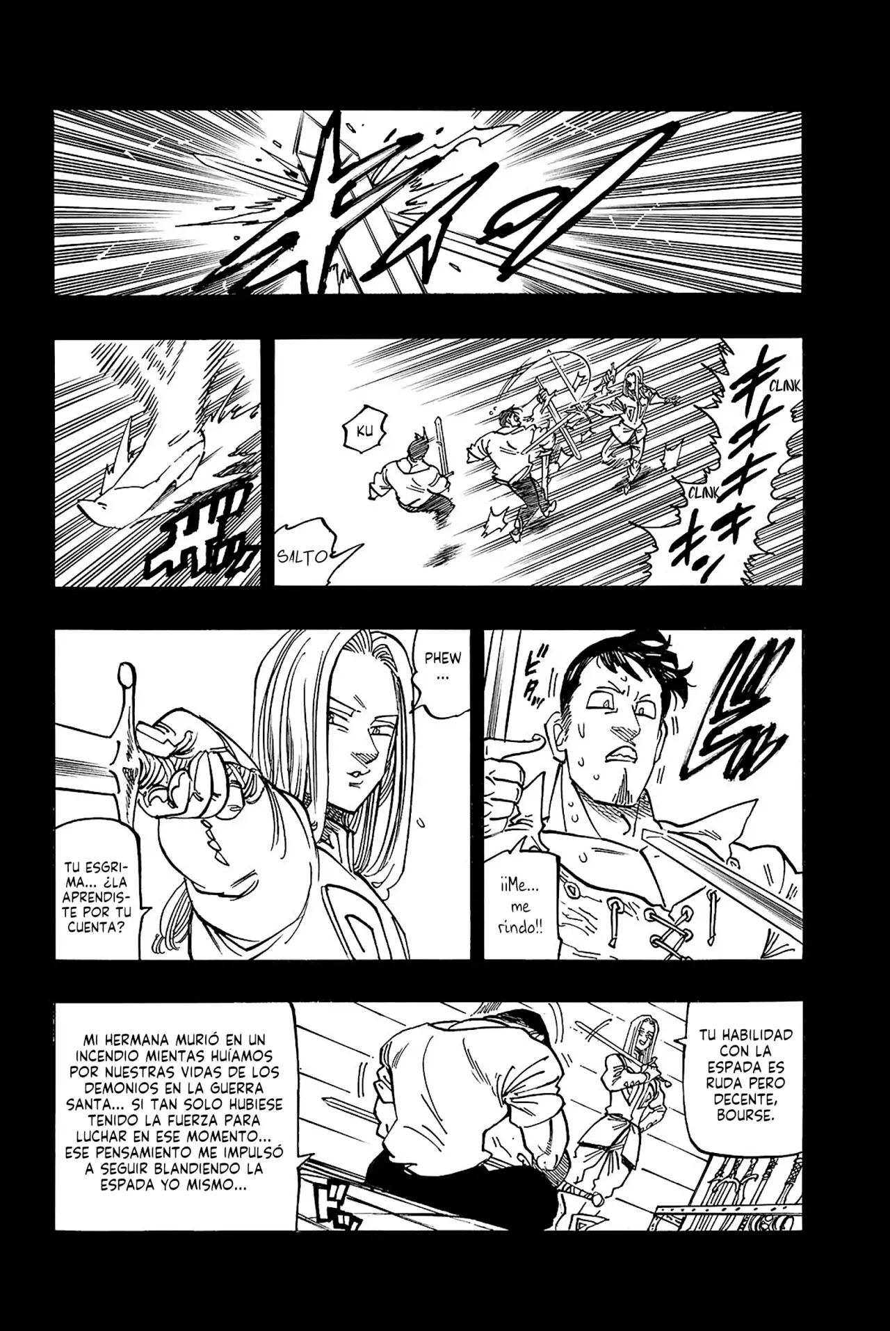 Mokushiroku no Yonkishi Capítulo 158.5 - Página 10 en español