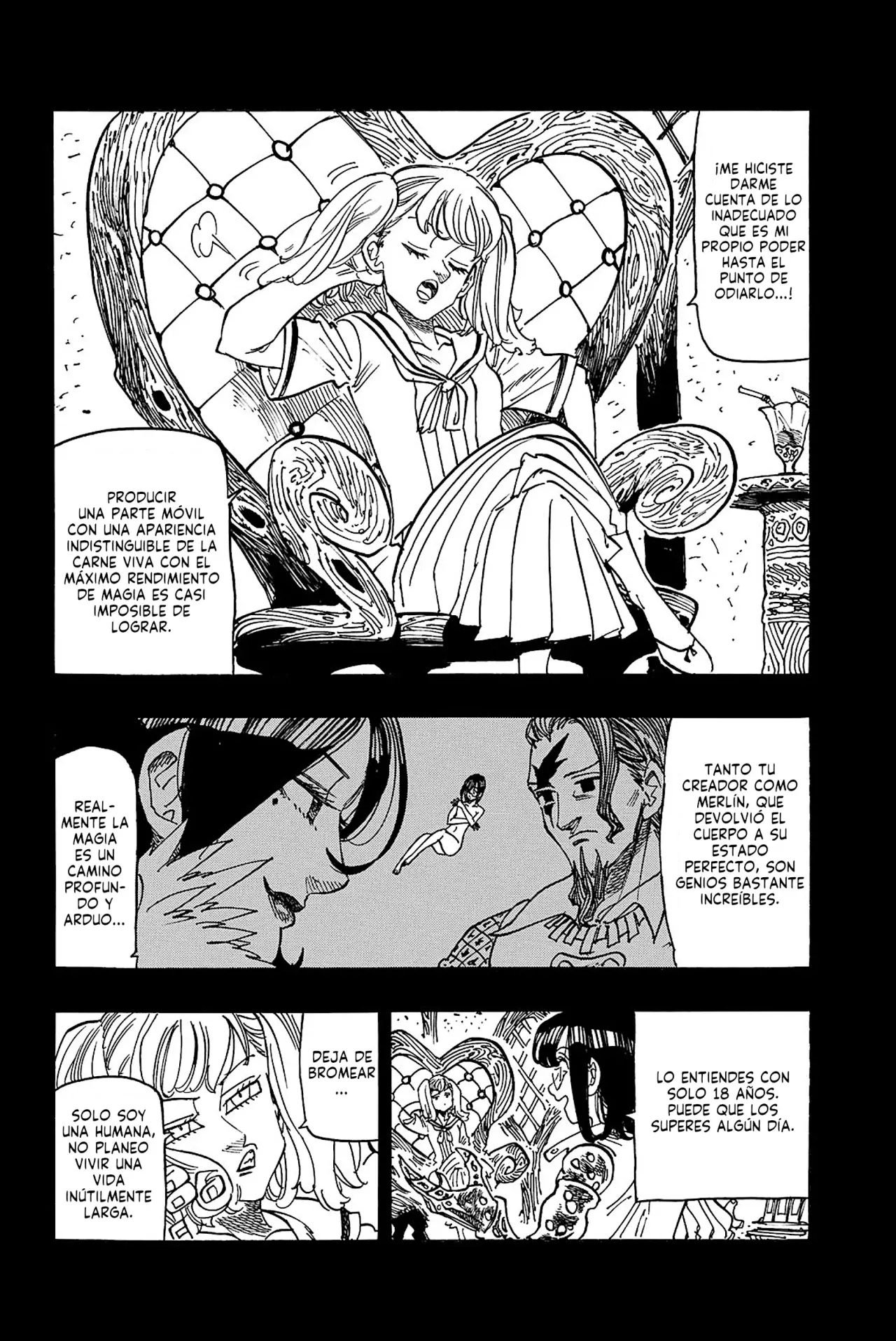 Mokushiroku no Yonkishi Capítulo 158.5 - Página 14 en español