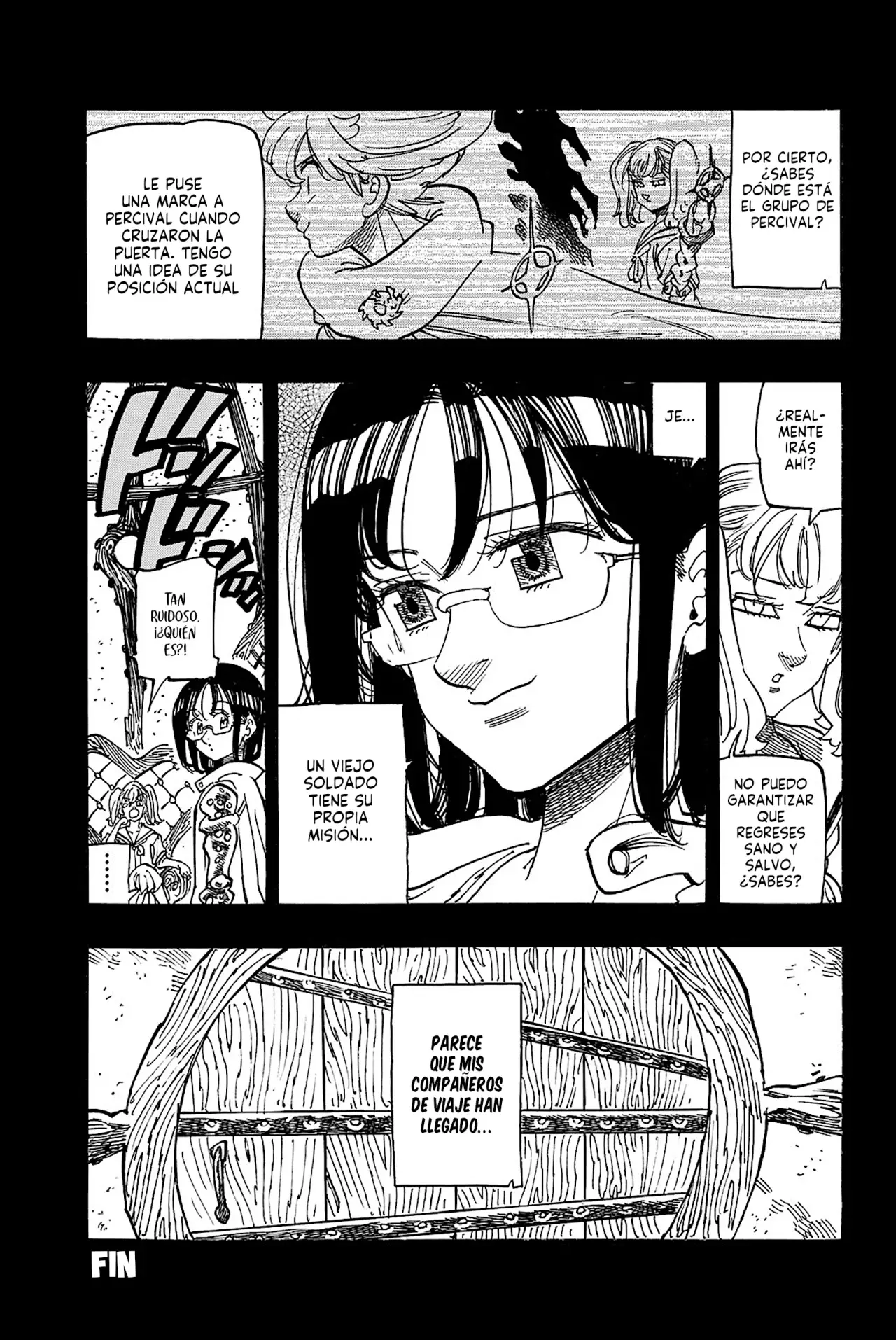 Mokushiroku no Yonkishi Capítulo 158.5 - Página 15 en español