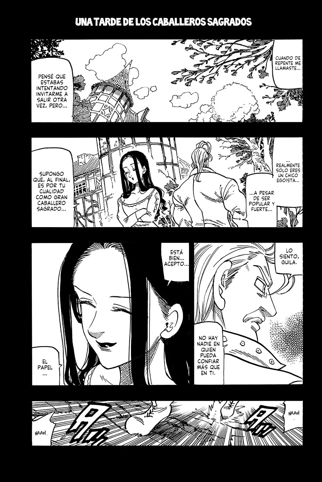 Mokushiroku no Yonkishi Capítulo 158.5 - Página 7 en español