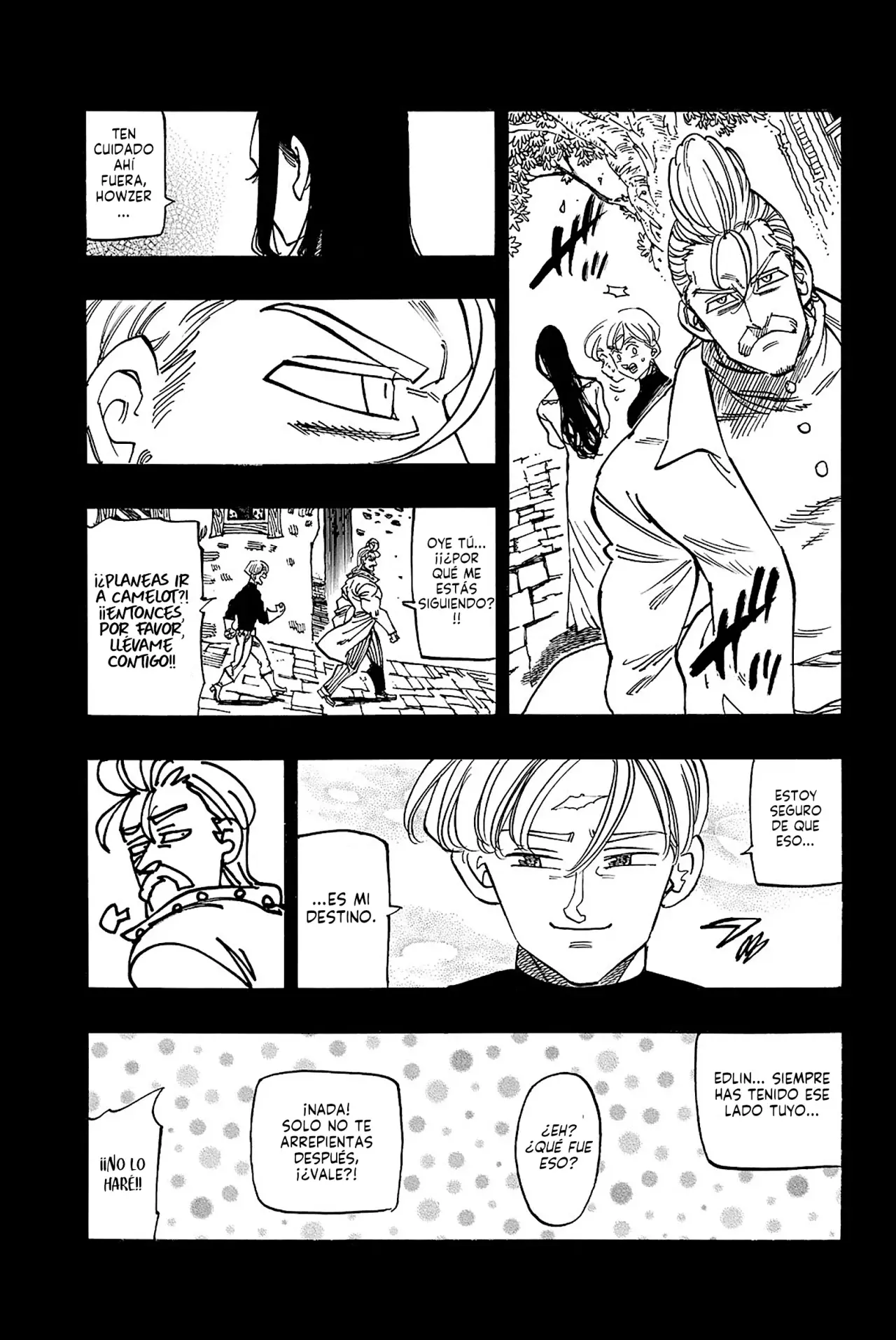 Mokushiroku no Yonkishi Capítulo 158.5 - Página 9 en español