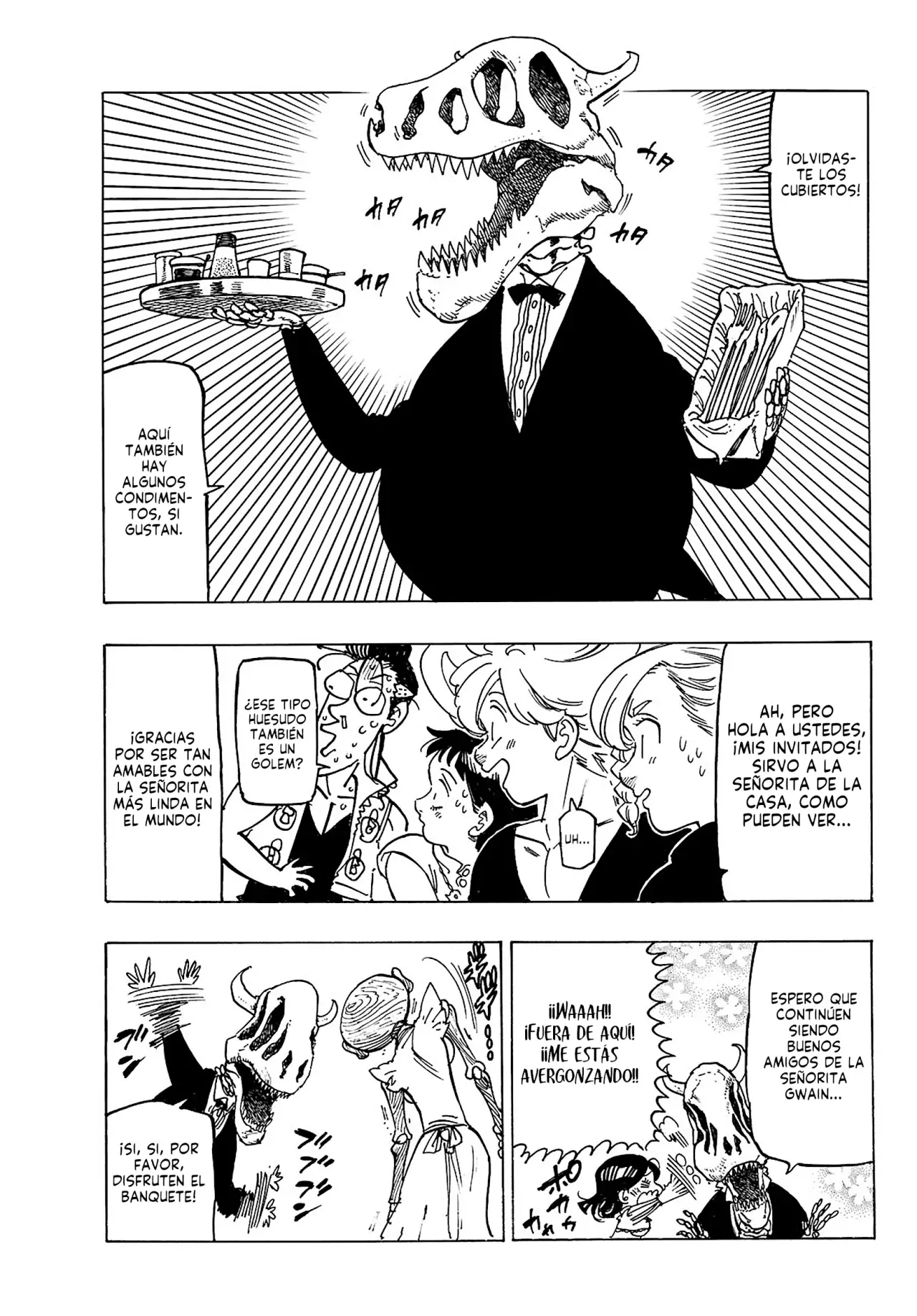 Mokushiroku no Yonkishi Capítulo 159 - Página 10 en español